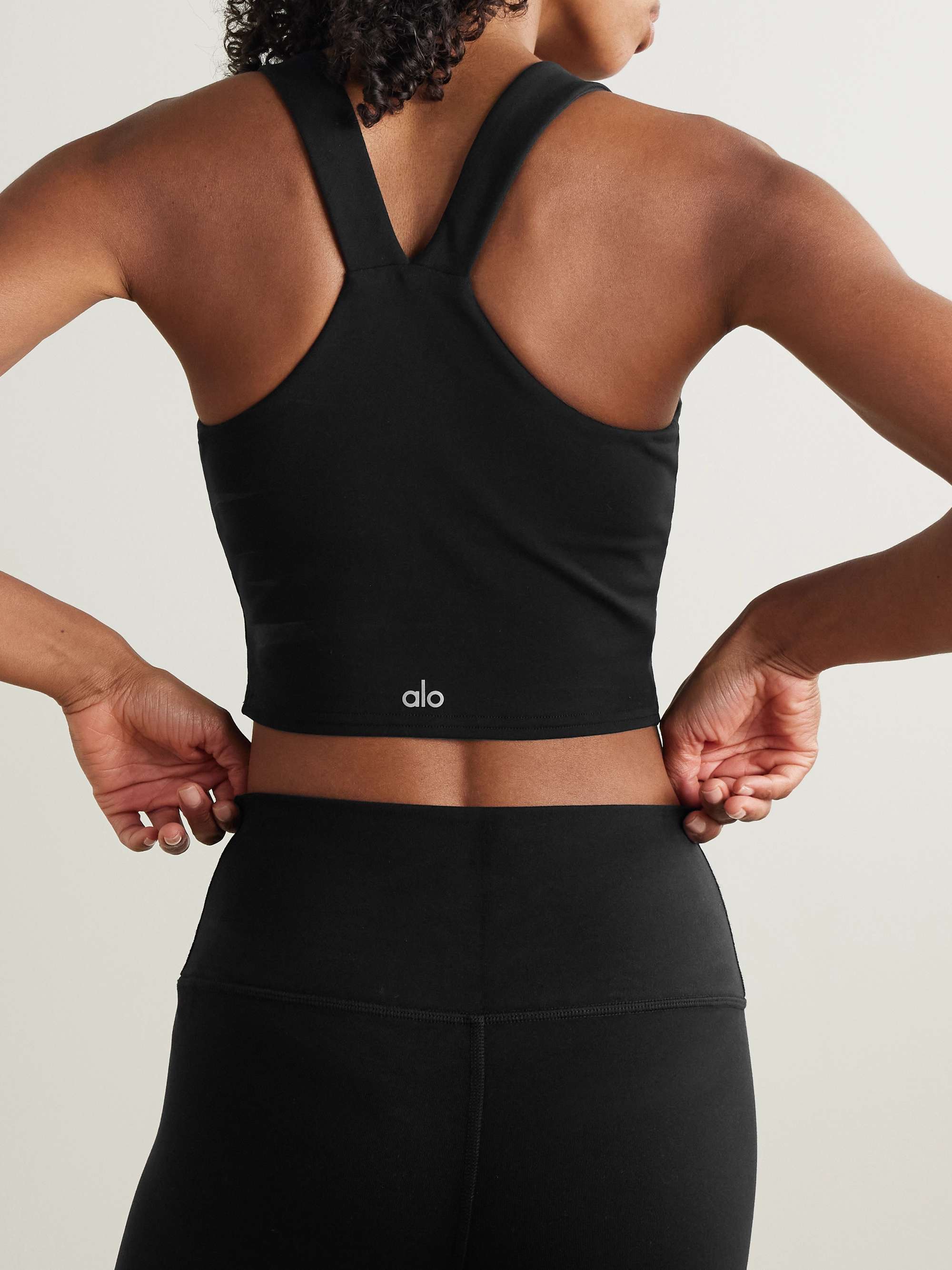 Real Airbrush sports bra view
