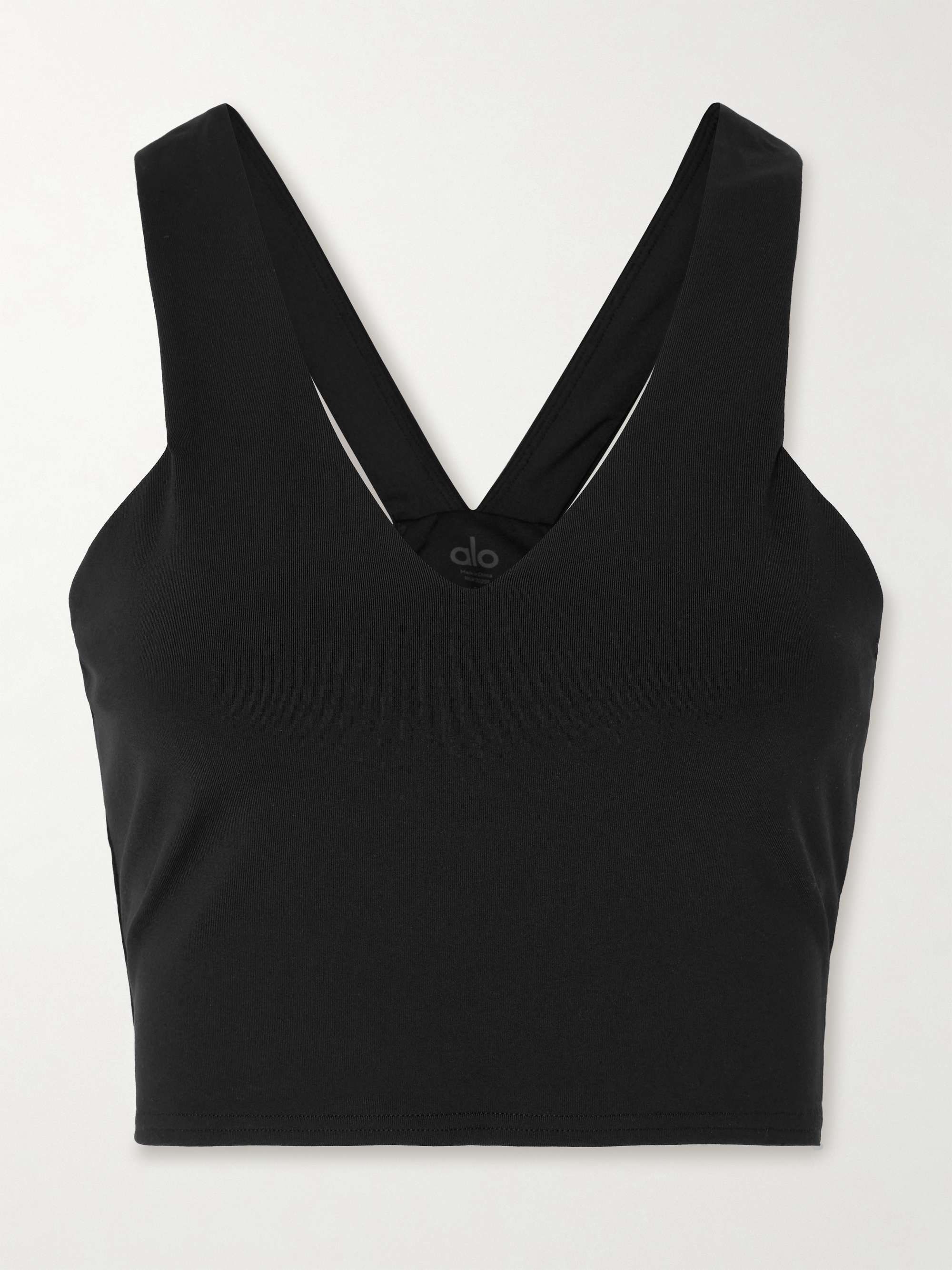 Real Airbrush sports bra view