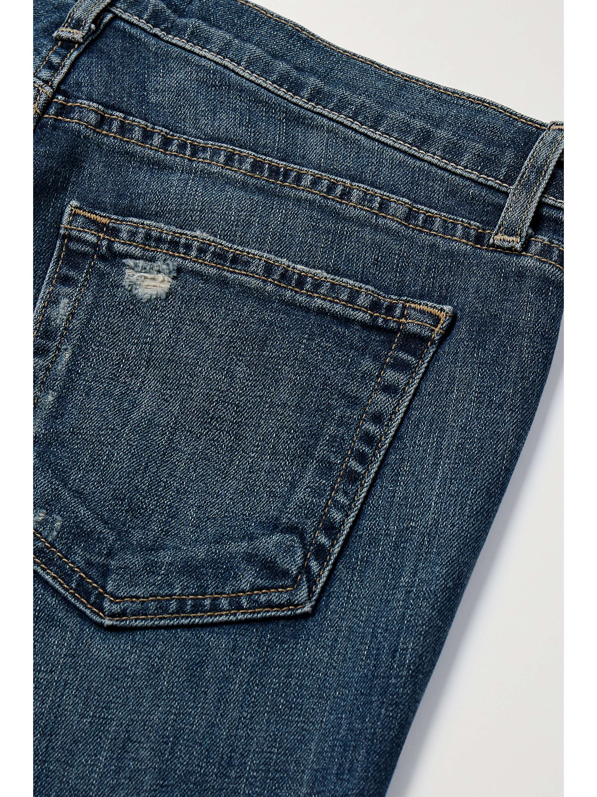Celia high-rise straight-leg jeans view