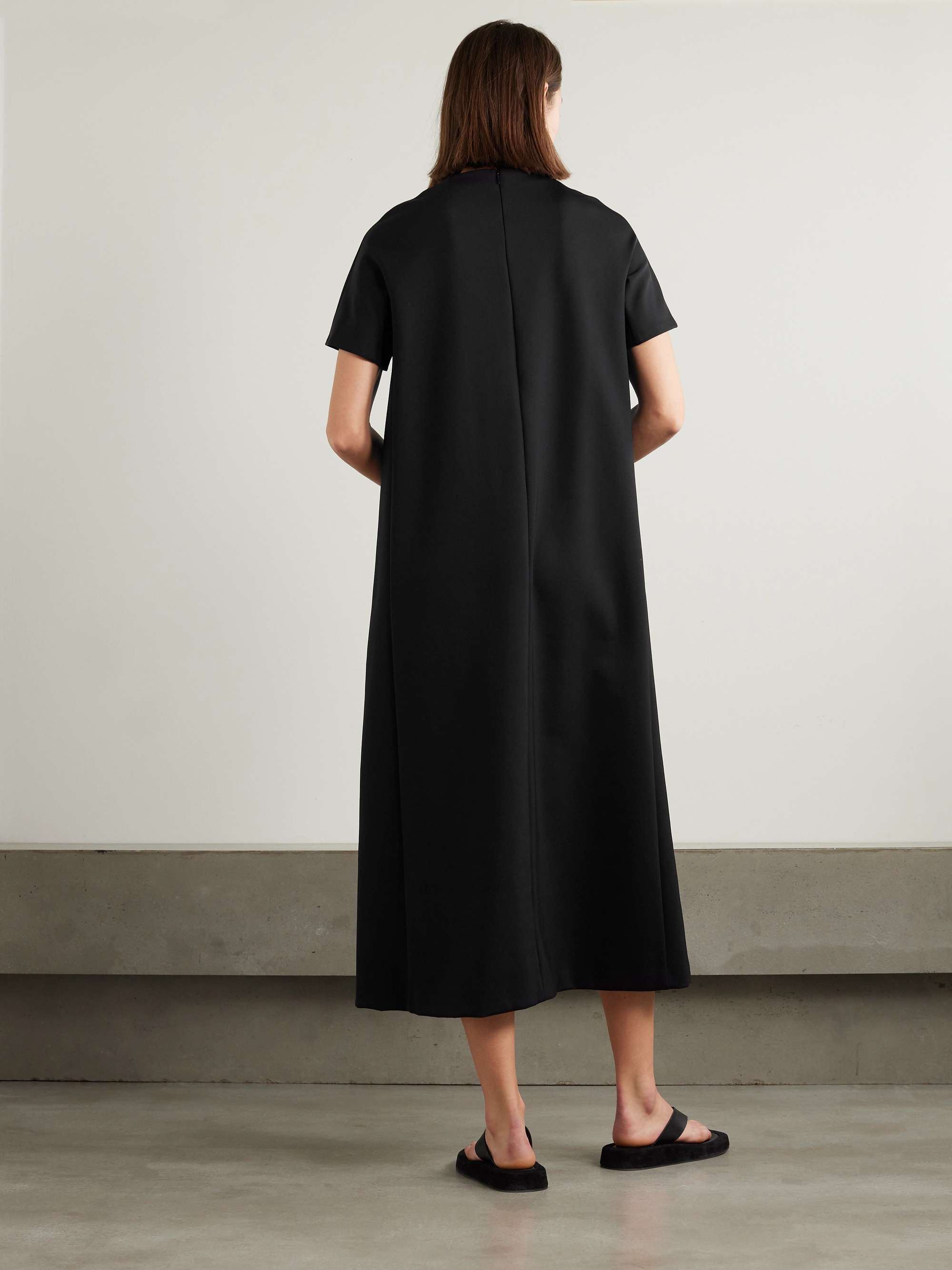 Carolina stretch-jersey midi dress view