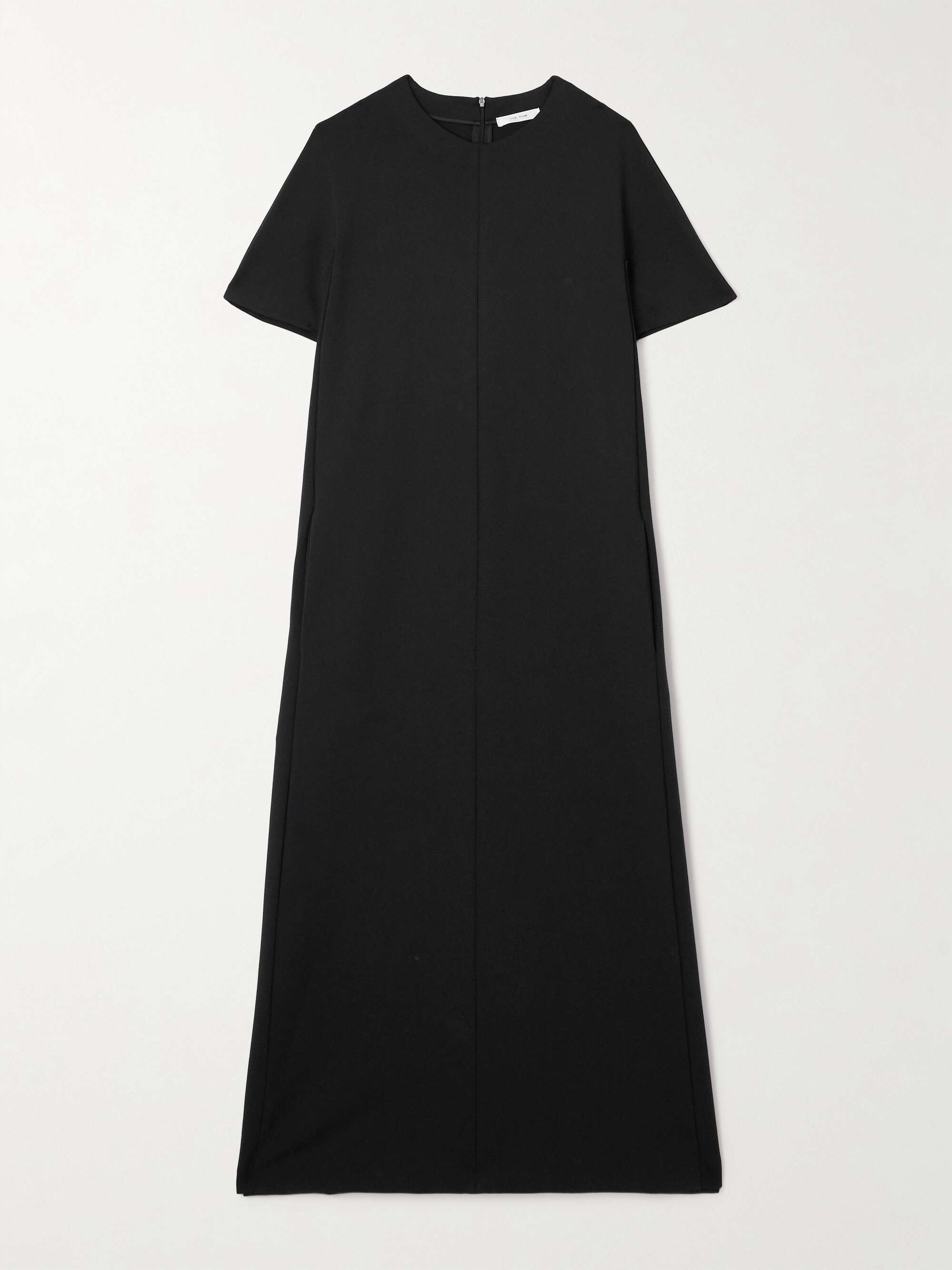 Carolina stretch-jersey midi dress view