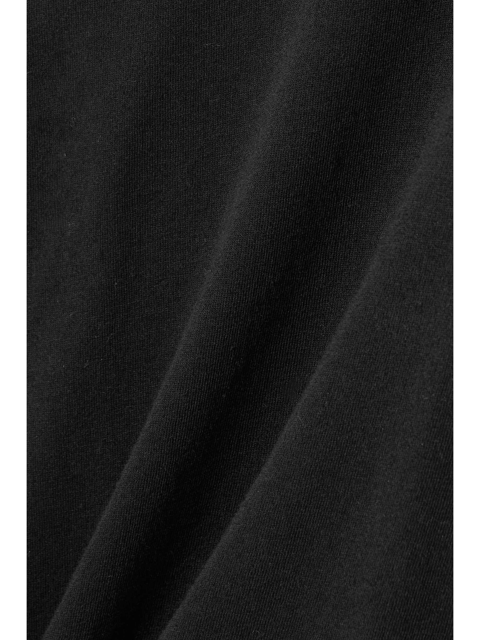 Tommy cotton-jersey T-shirt view
