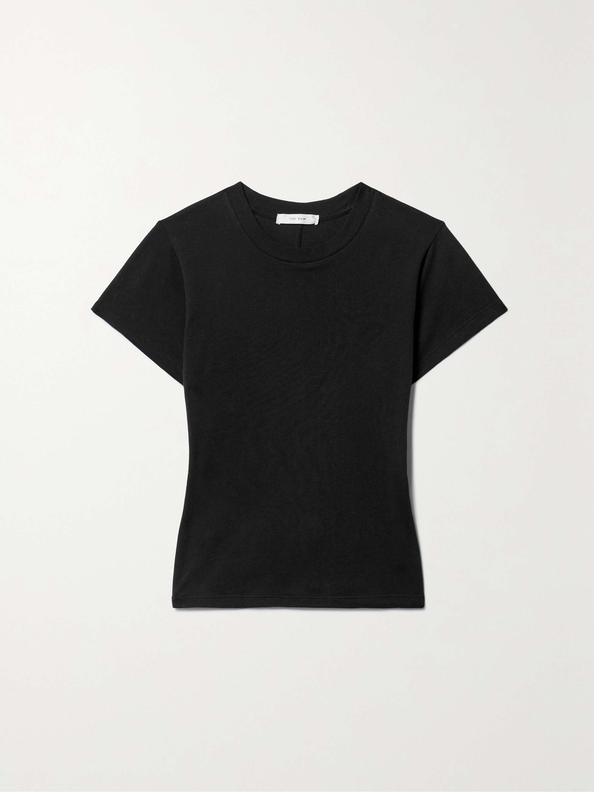 Tommy cotton-jersey T-shirt view
