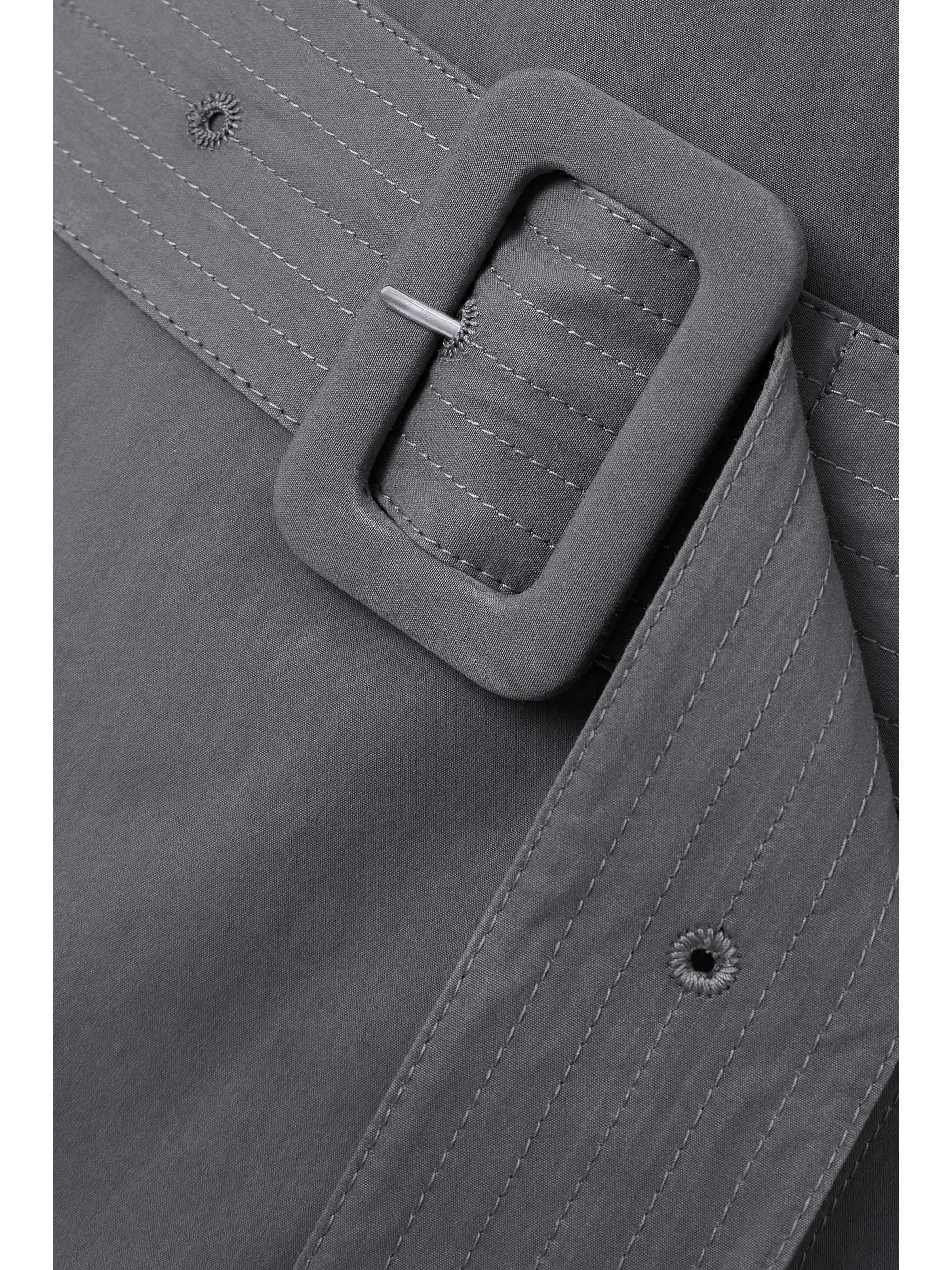 Avio cotton-poplin trench coat view