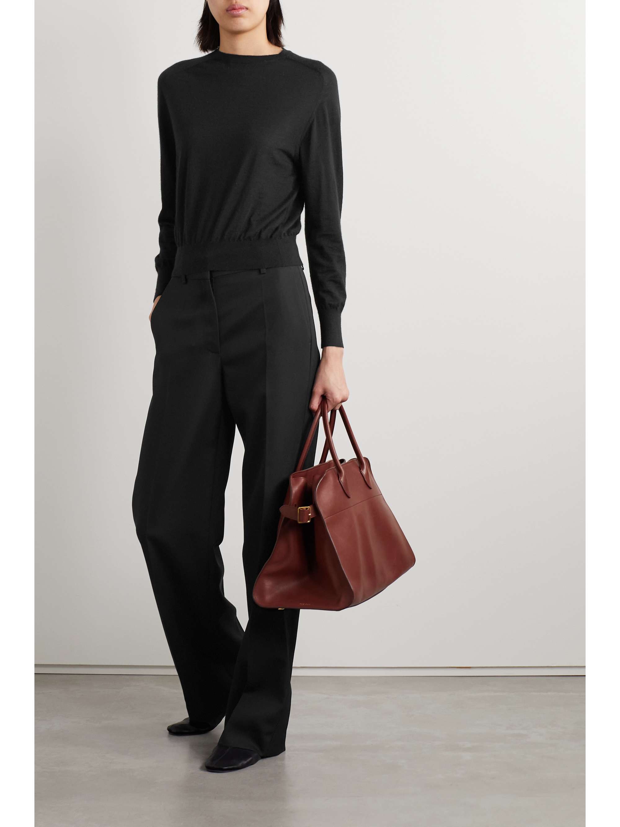 Elmira cashmere sweater view