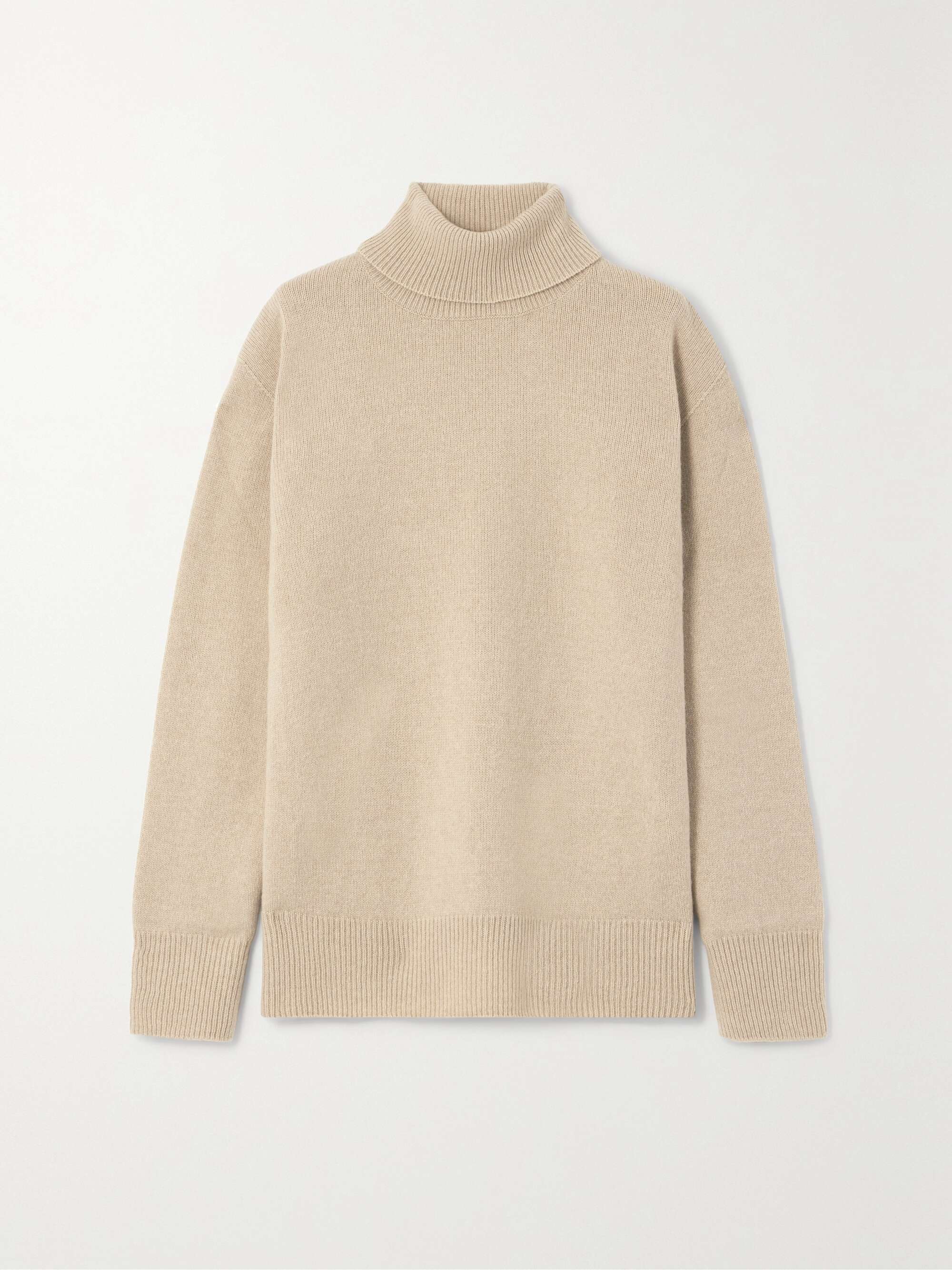 Stepny oversized wool and cashmere-blend turtleneck sweater view