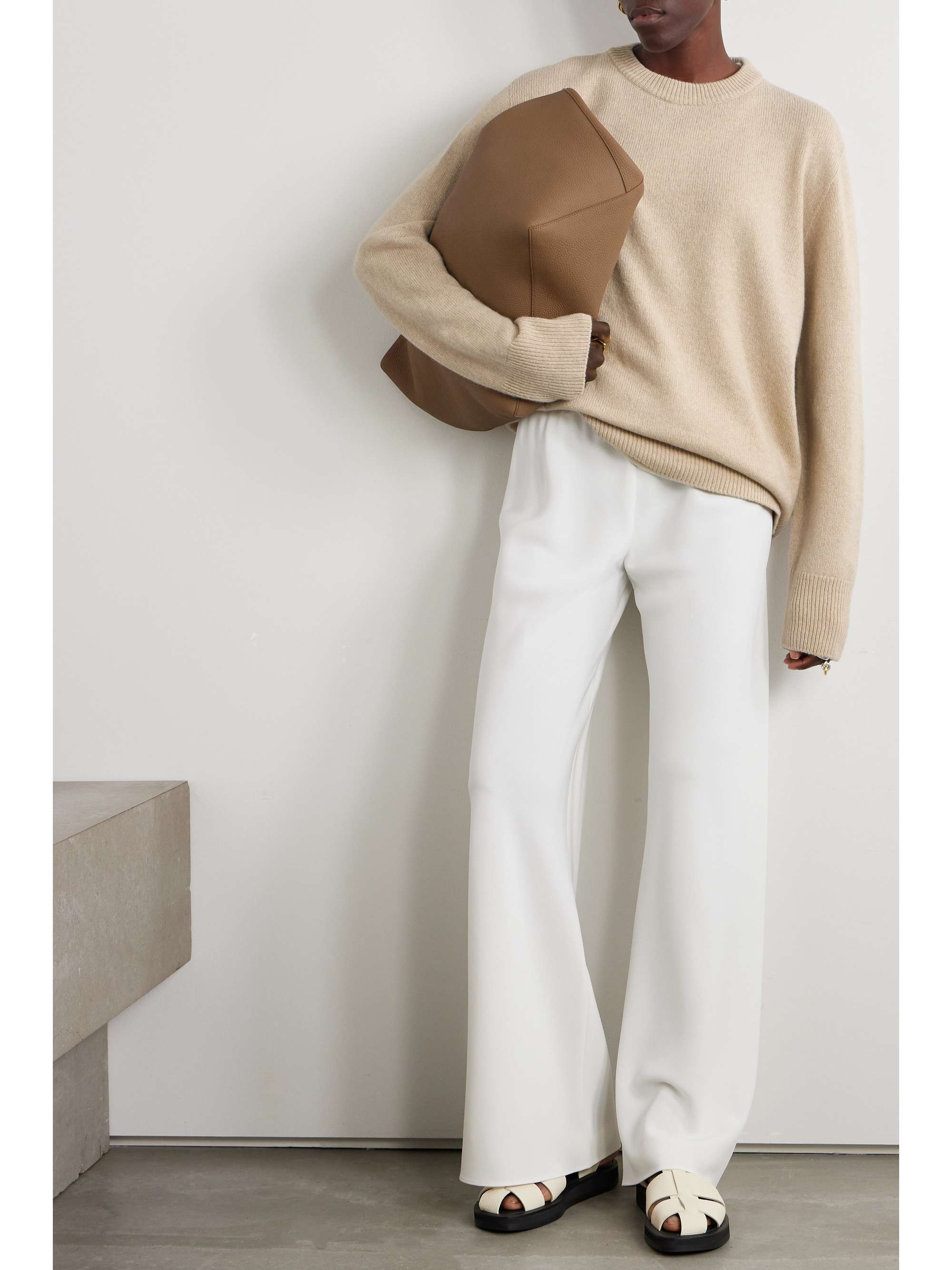 Essentials Sibem wool and cashmere-blend sweater view