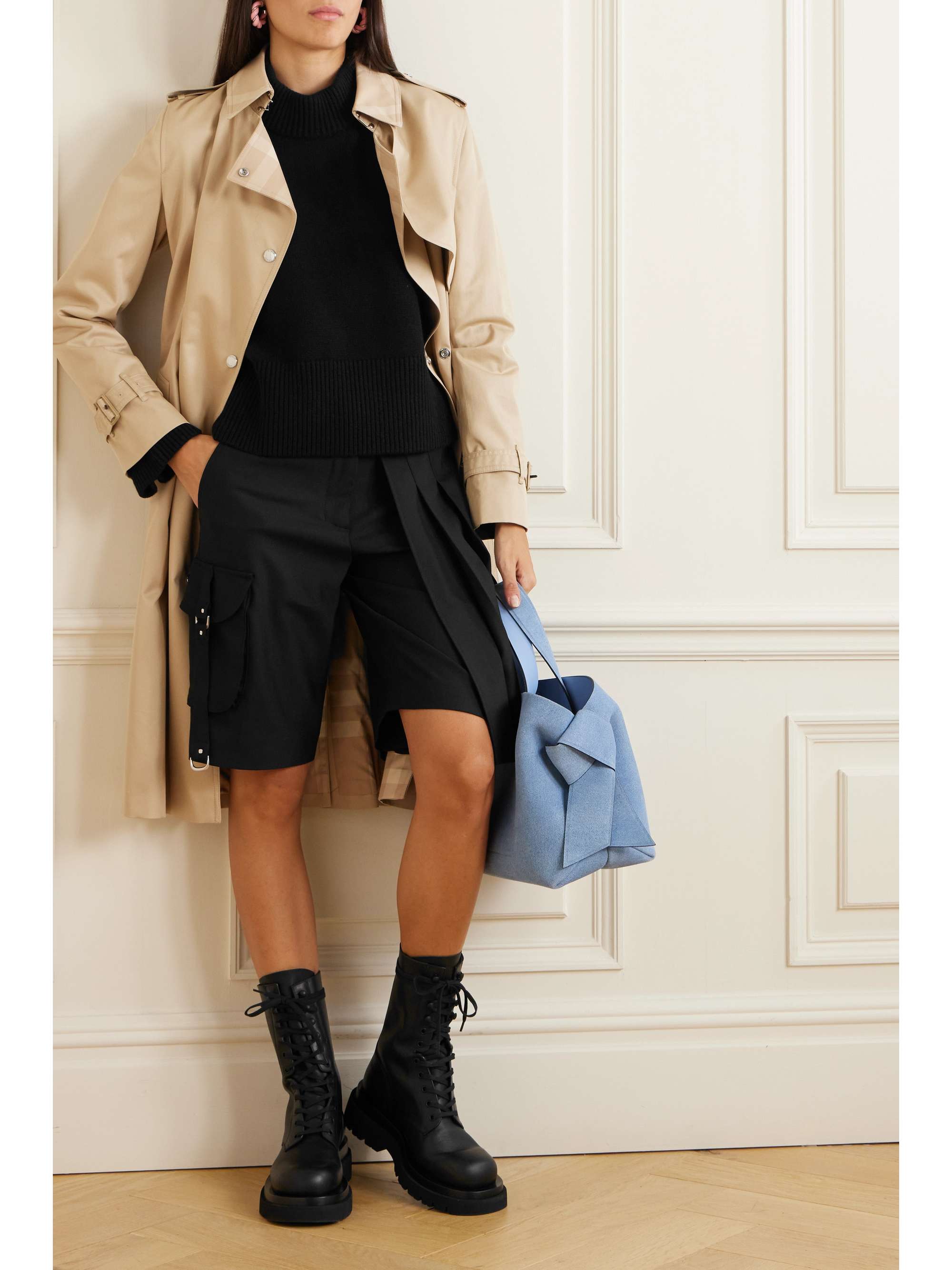 Copal cashmere sweater view