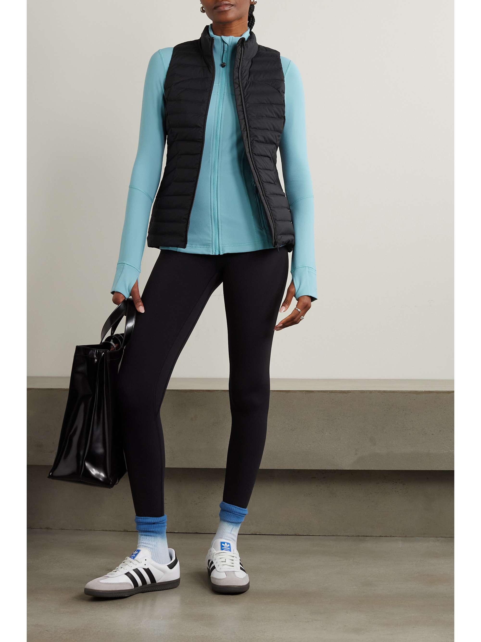 Pack It Down quilted Glyde™ down vest view