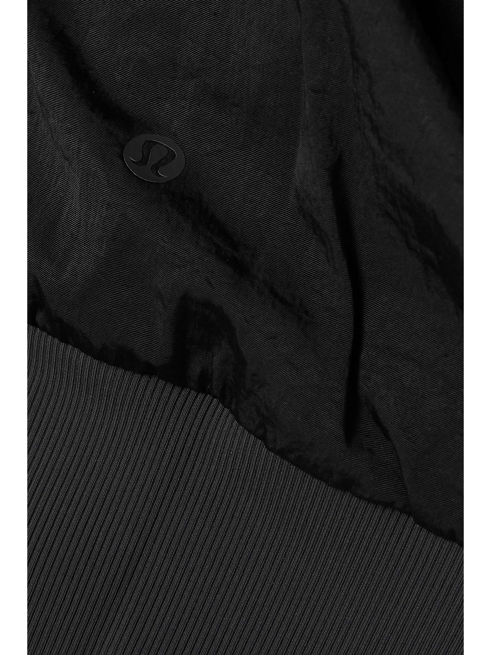 Non-Stop shell bomber jacket view