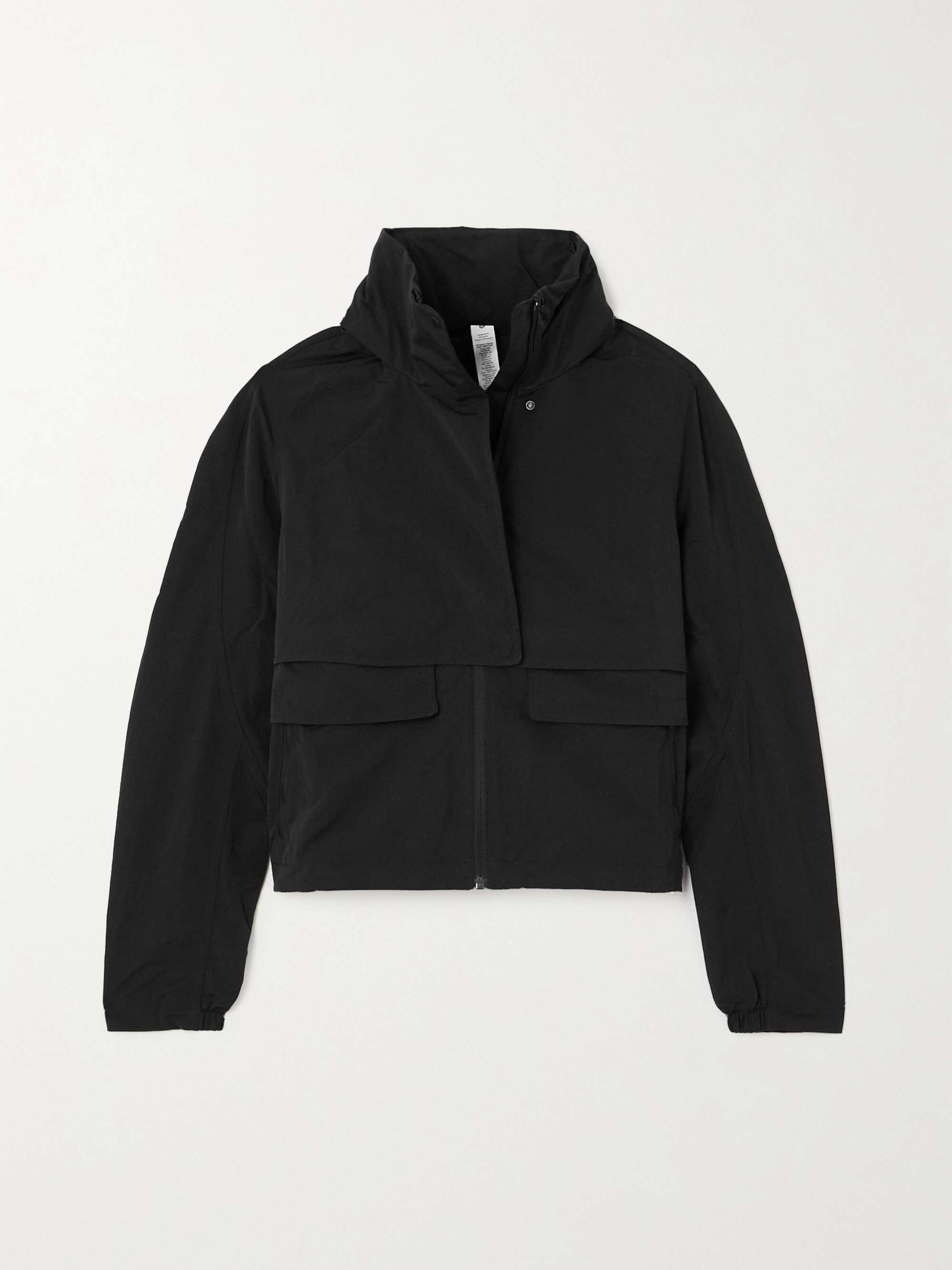 Hooded Glyde jacket view