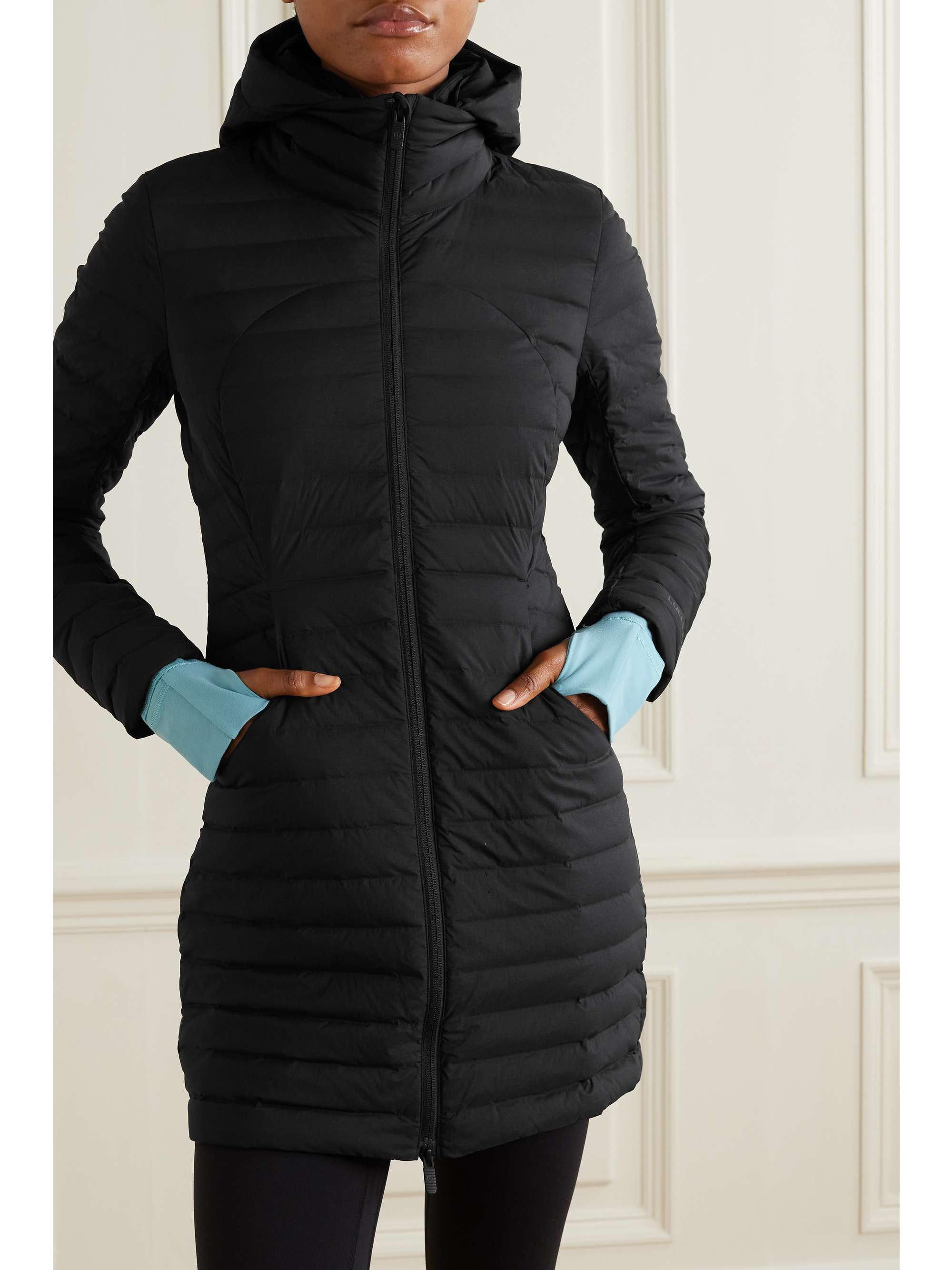 Pack It Down quilted down jacket view