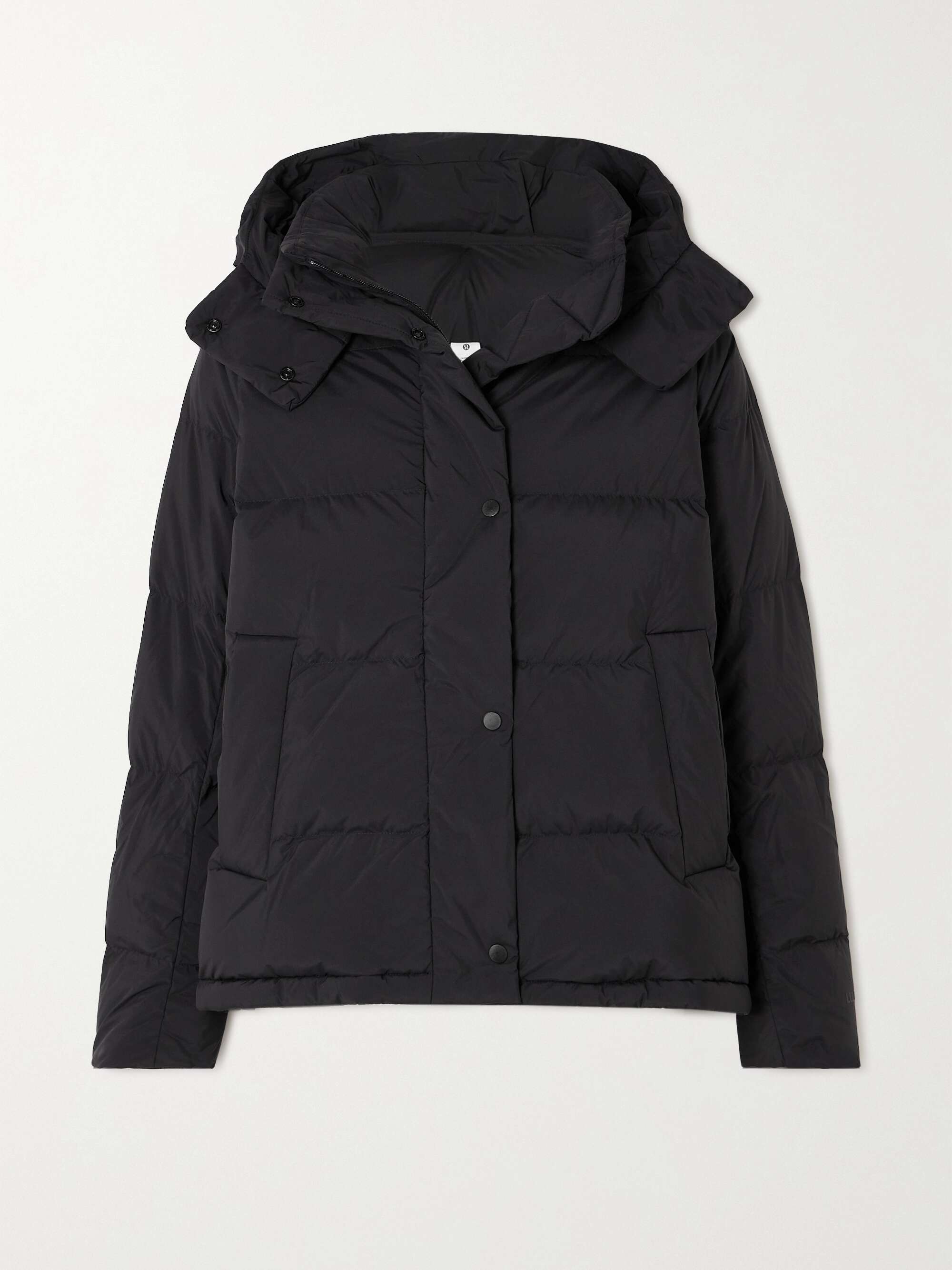 Wunder Puff hooded quilted Glyde™ down jacket view