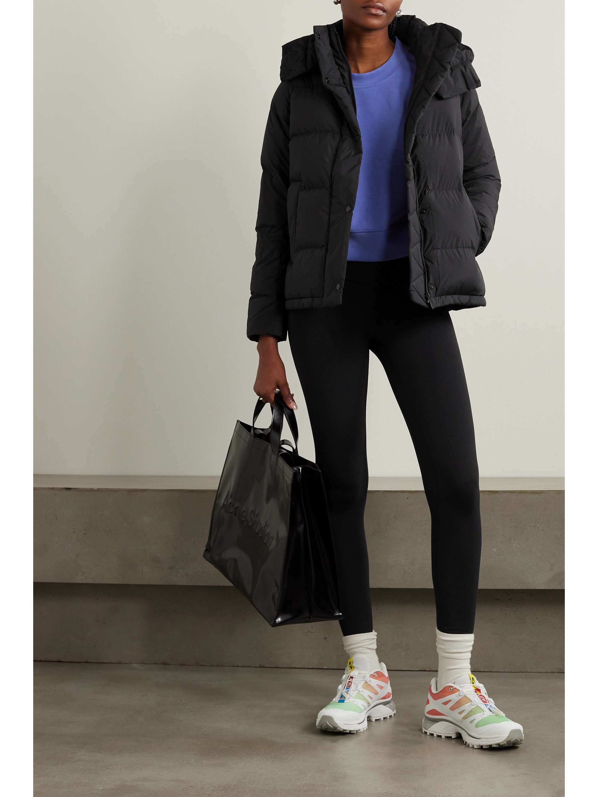 Wunder Puff hooded quilted Glyde™ down jacket view