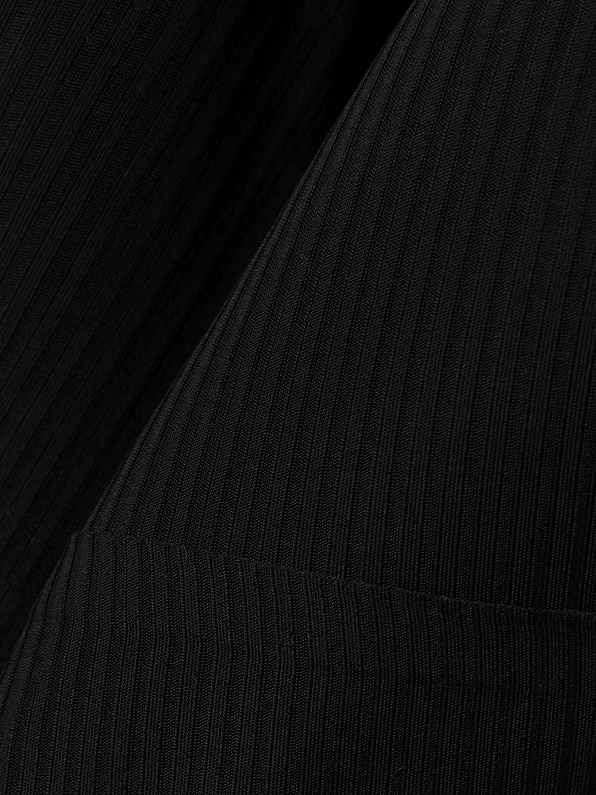 Like a Cloud ribbed sports bra view