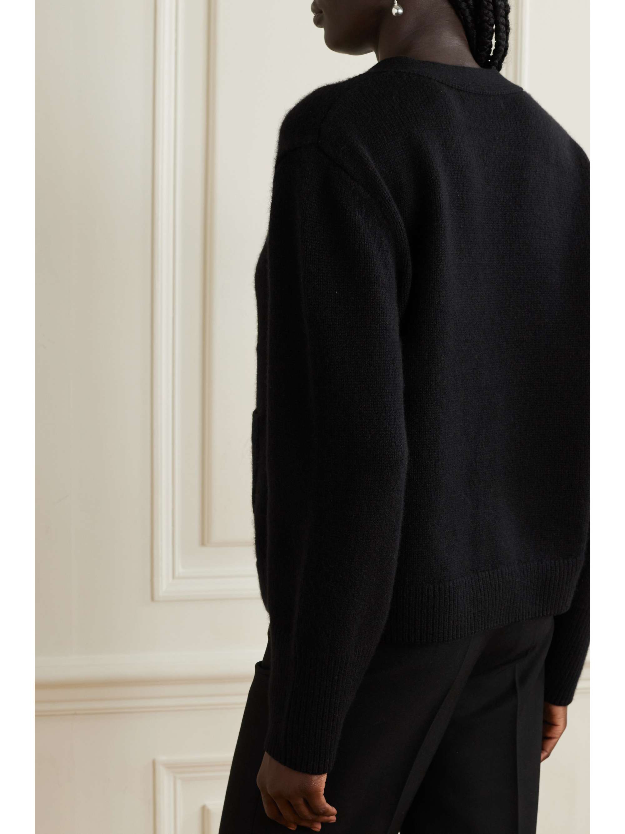 Janelle cashmere cardigan view