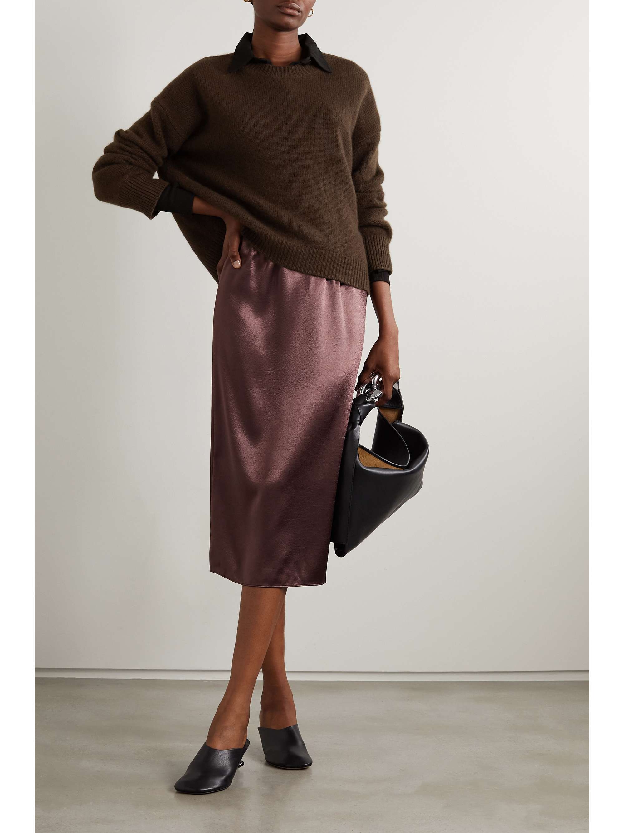 + NET SUSTAIN The Ivy cashmere sweater view