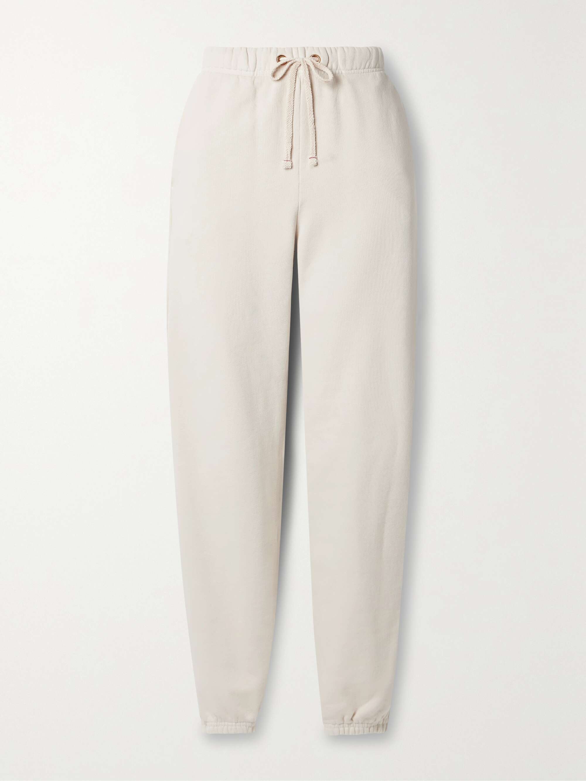 Dylan tapered cotton-jersey track pants view