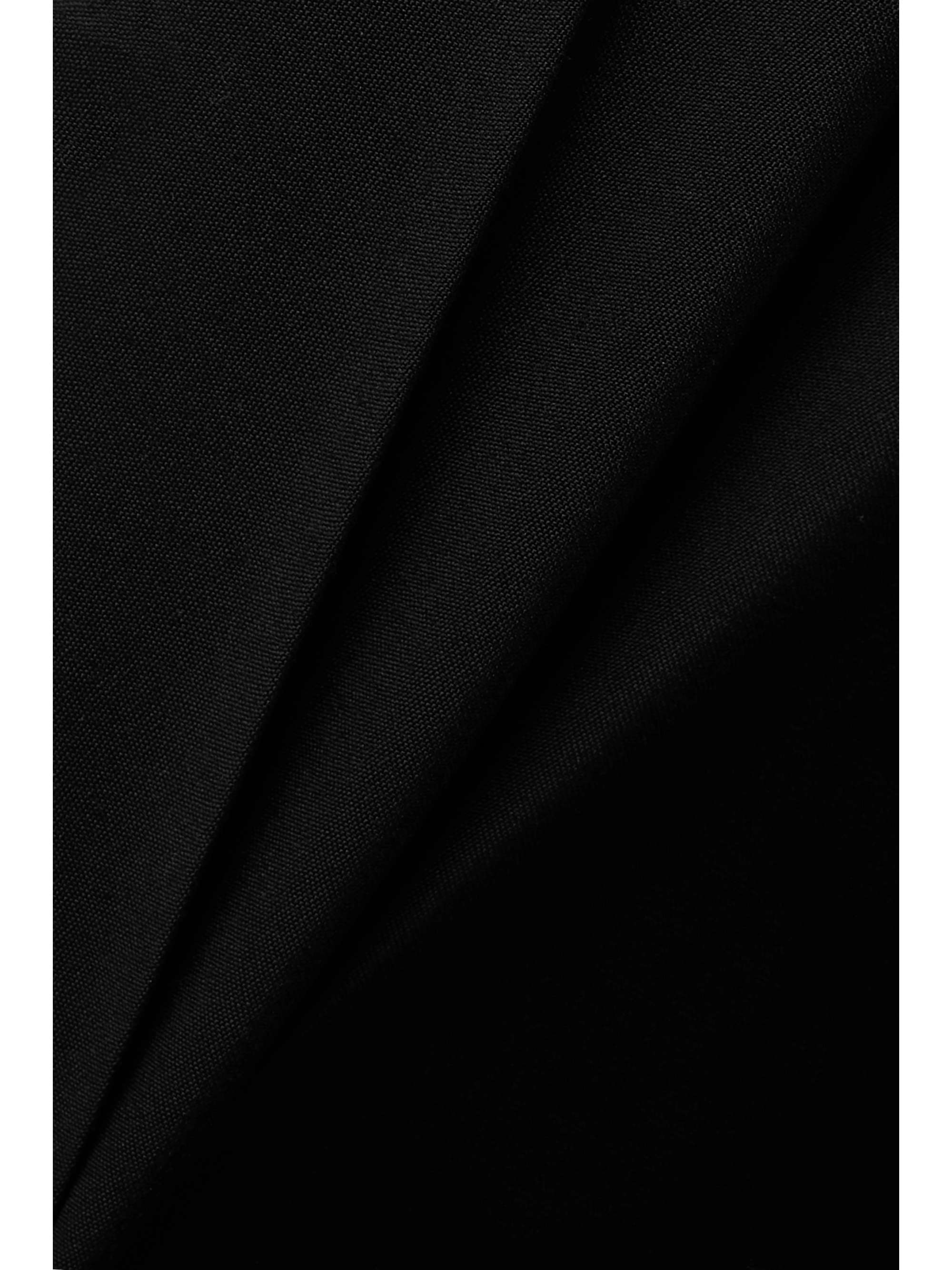 Straight-leg wool pants view