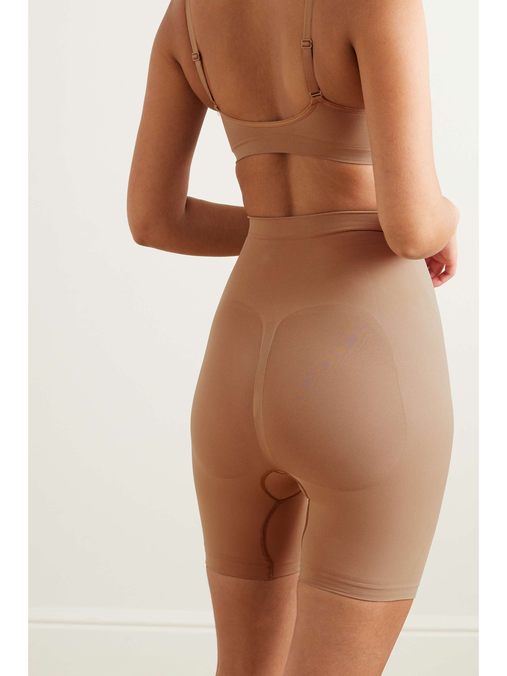 Seamless Sculpt Mid Thigh Short view