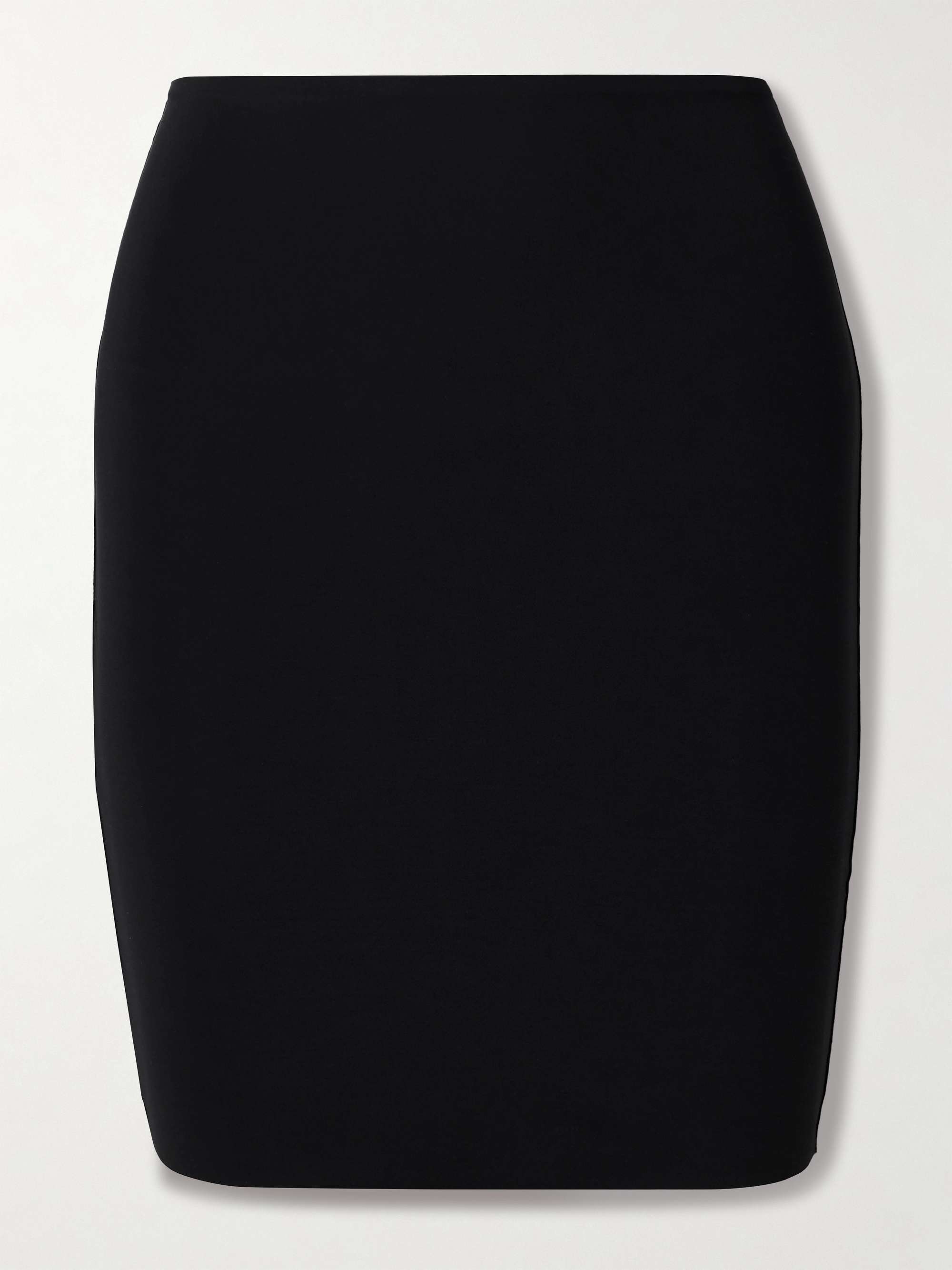 Half Slip Control layered stretch mini skirt view