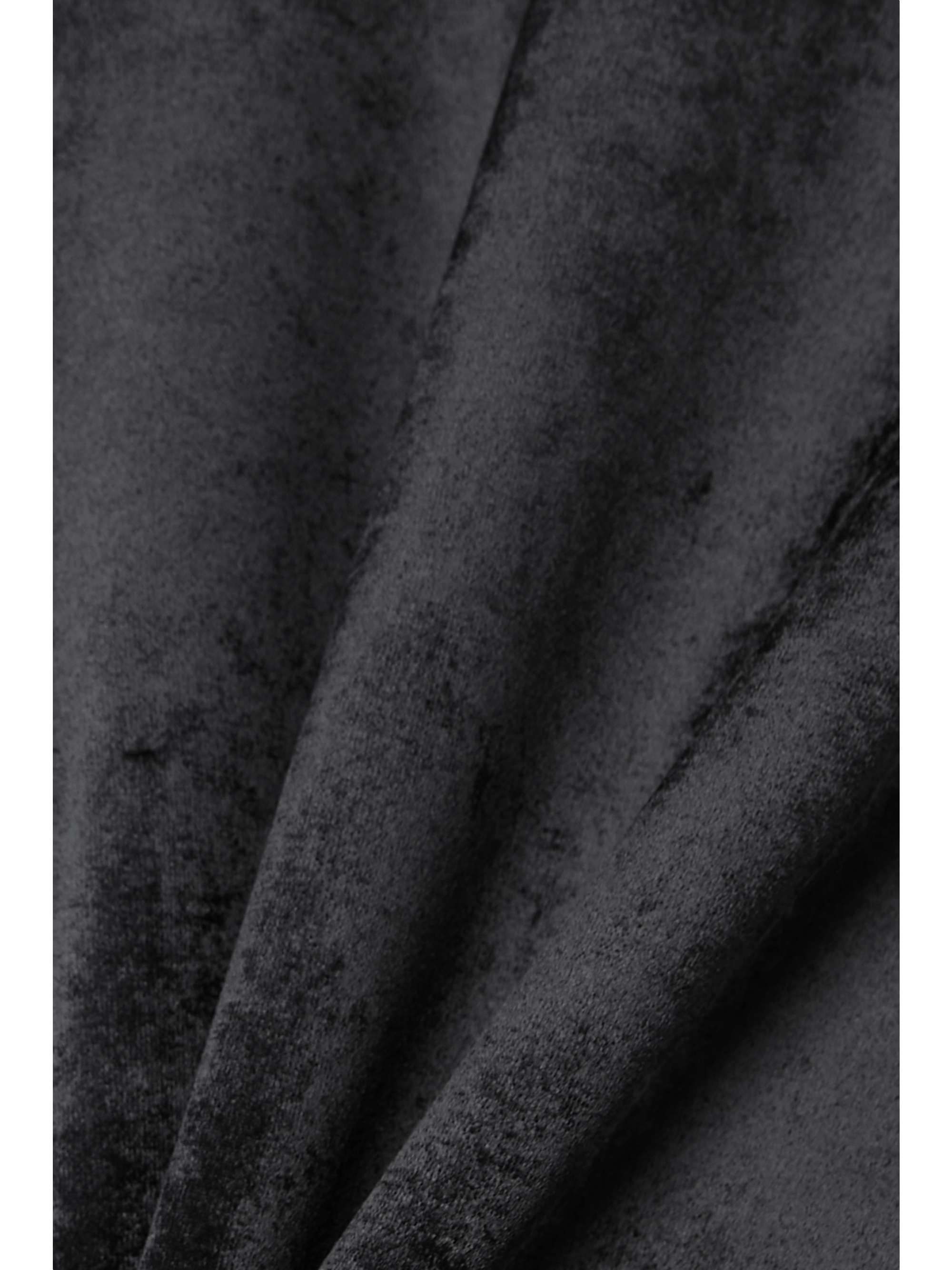 Bow-embellished stretch-velvet maxi skirt view