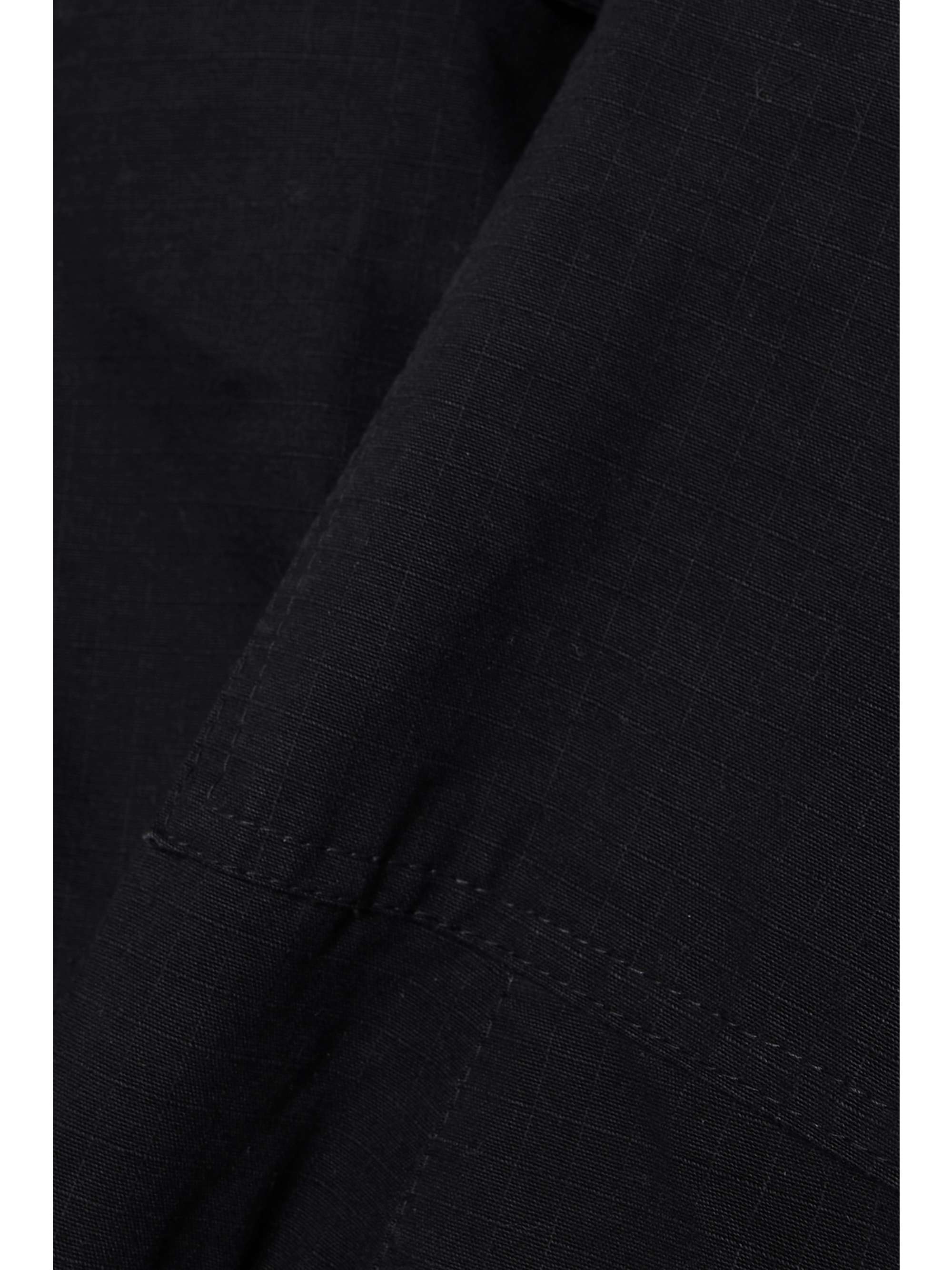 Paneled cotton-ripstop cargo pants view
