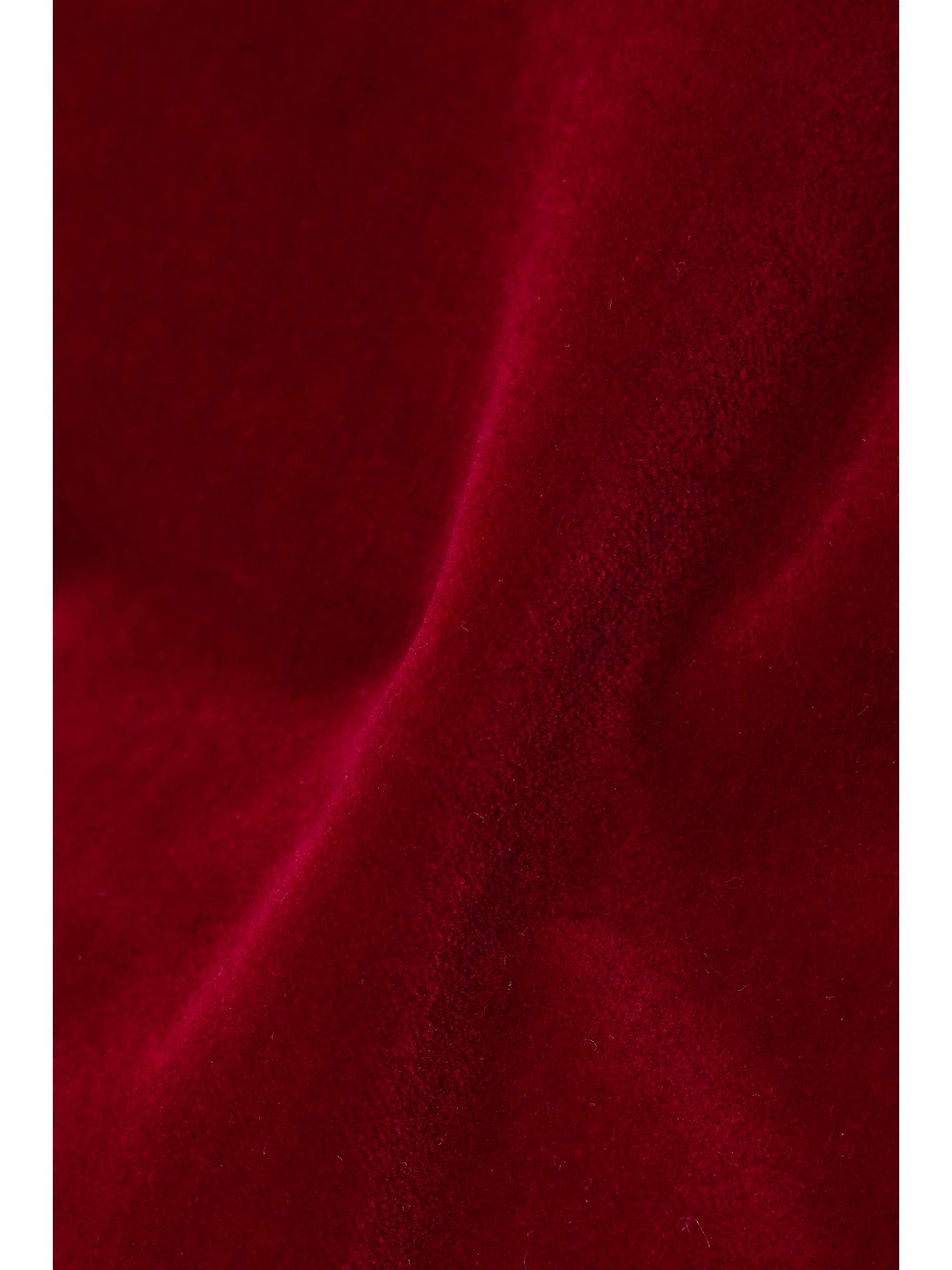 + NET SUSTAIN velvet peplum jacket view