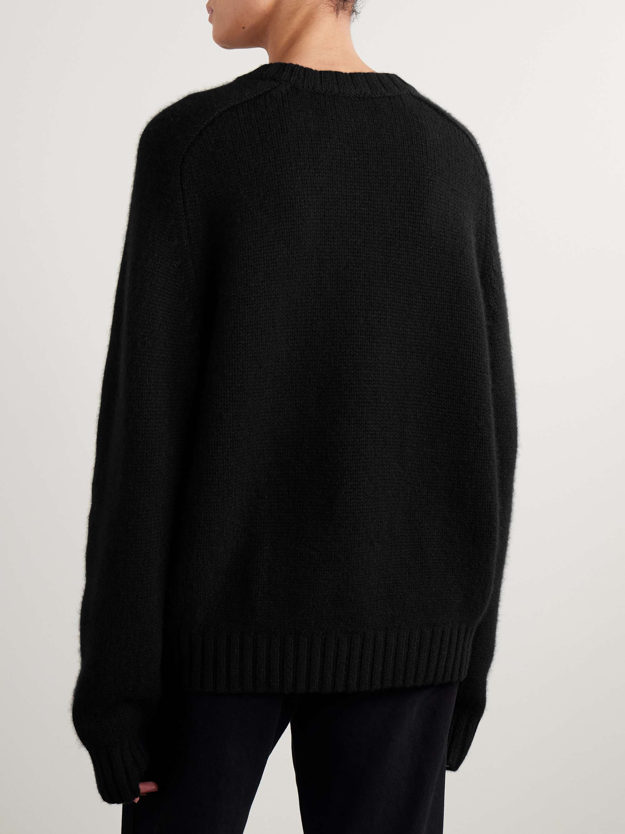 Mae cashmere sweater view