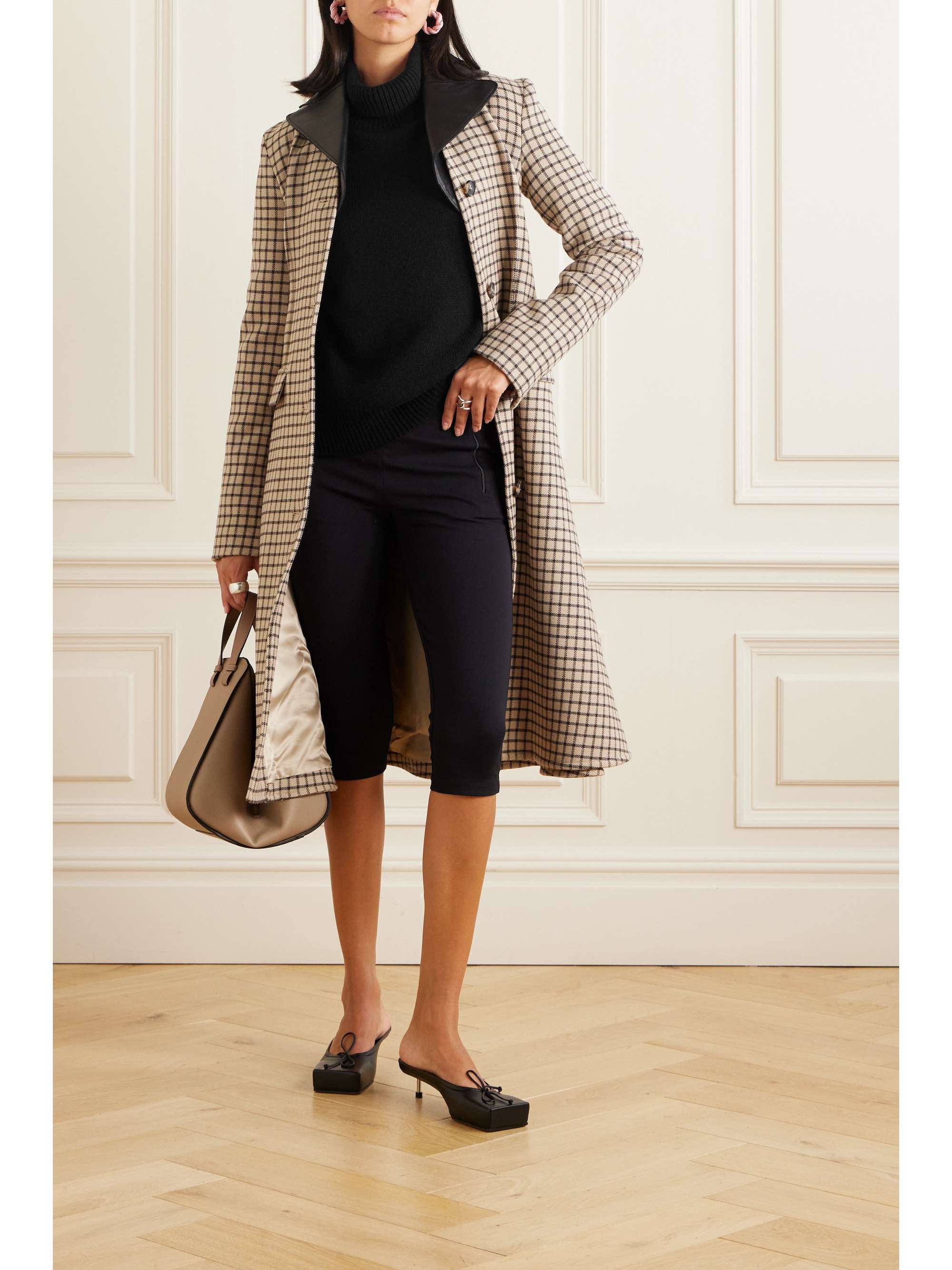Heidi cashmere turtleneck sweater view