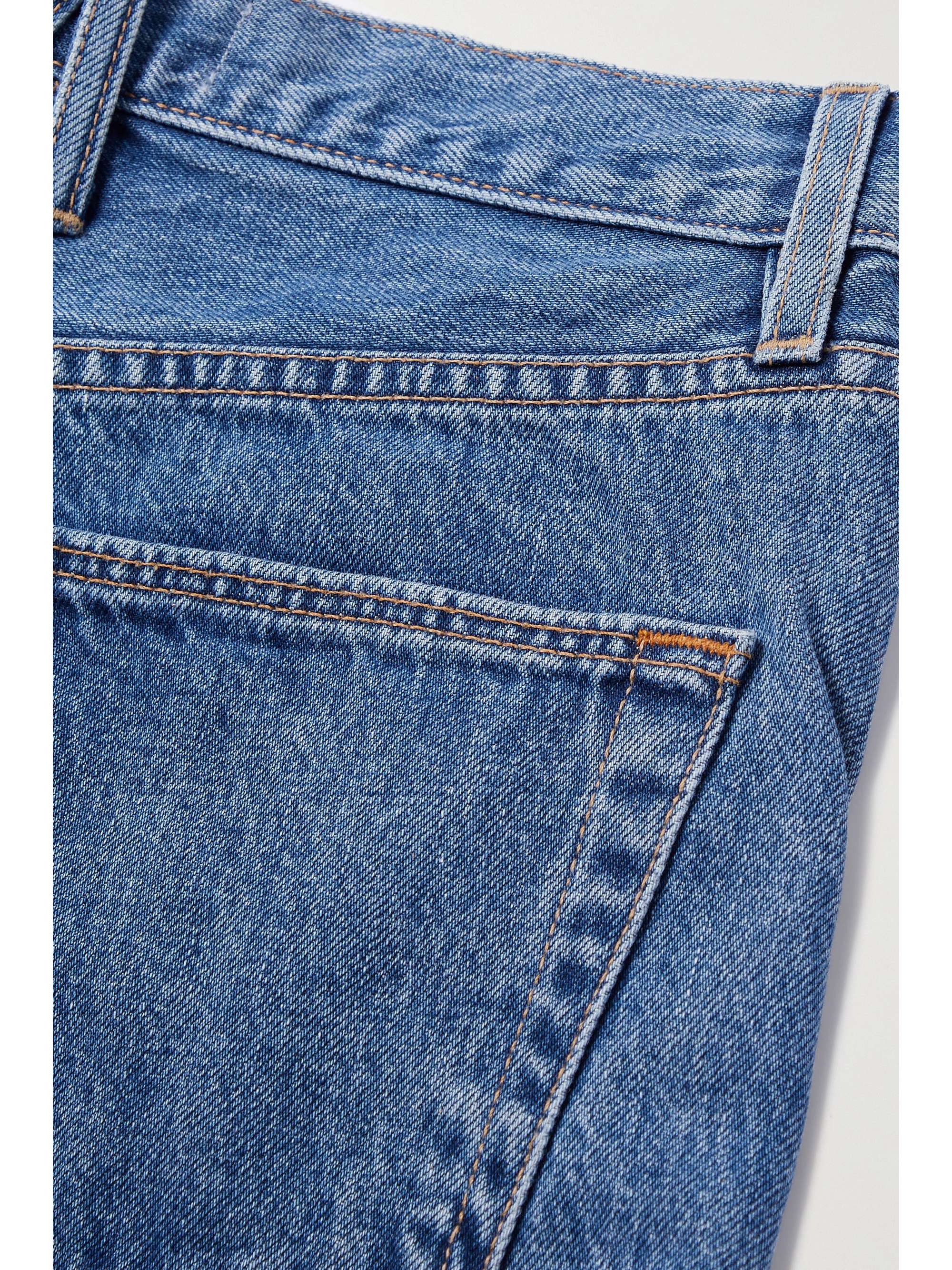 + NET SUSTAIN Eva mid-rise wide-leg organic jeans view