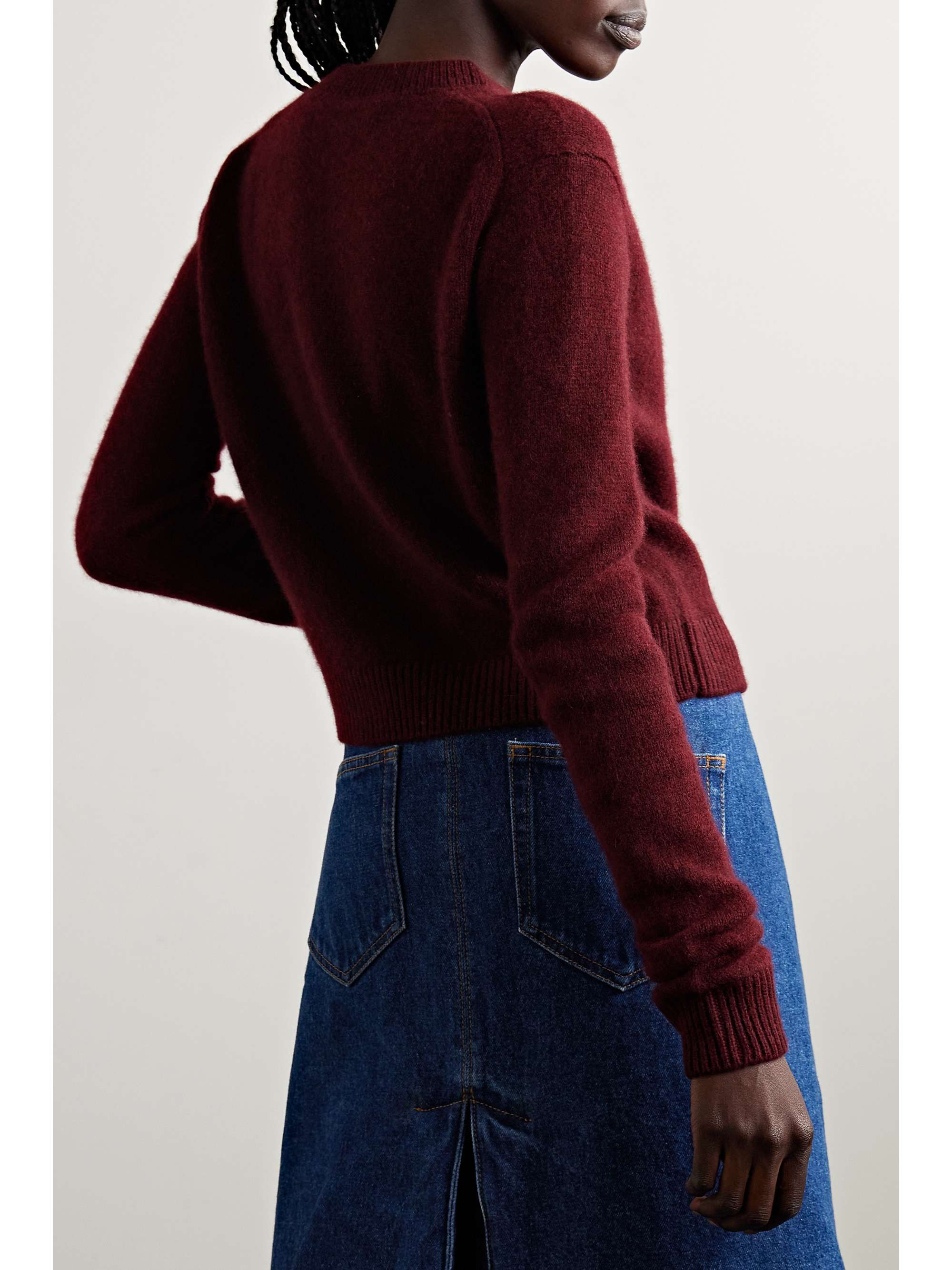 Cashmere sweater view