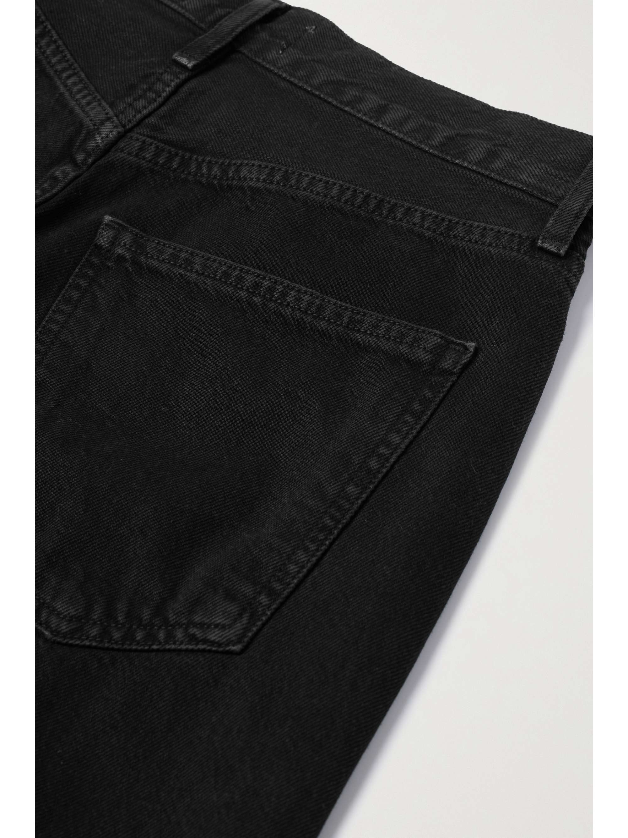 '90s Pinch Waist high-rise straight-leg recycled jeans view
