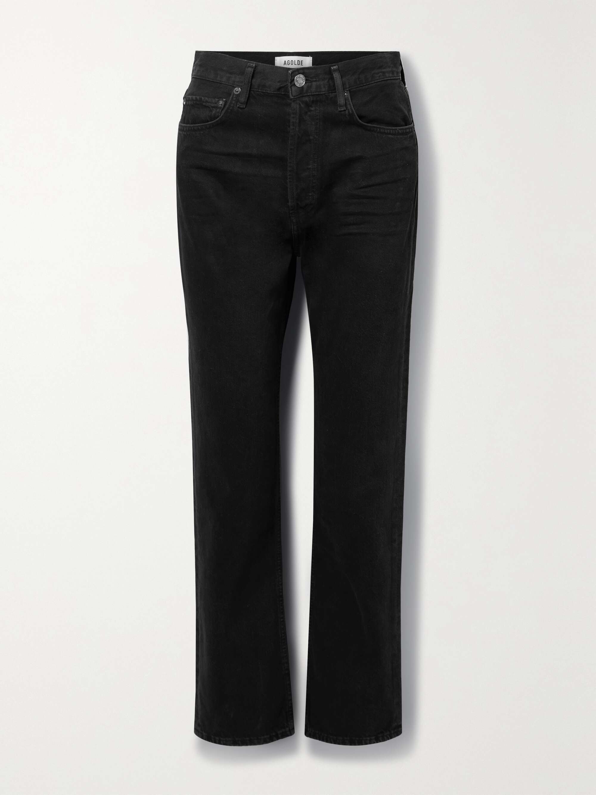 '90s Pinch Waist high-rise straight-leg recycled jeans view