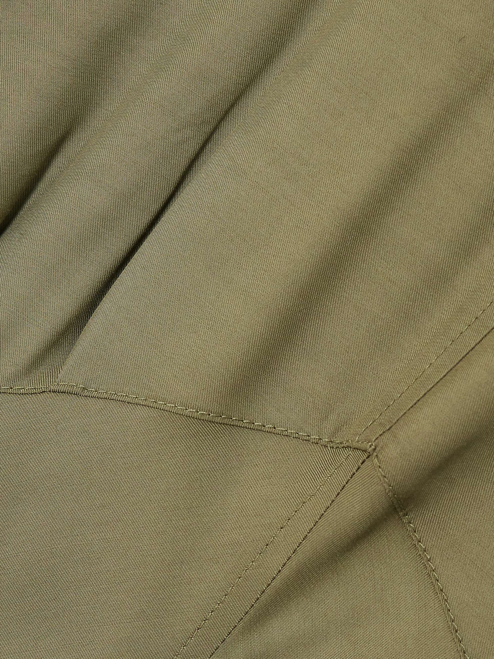 Journey embellished twill midi dress view