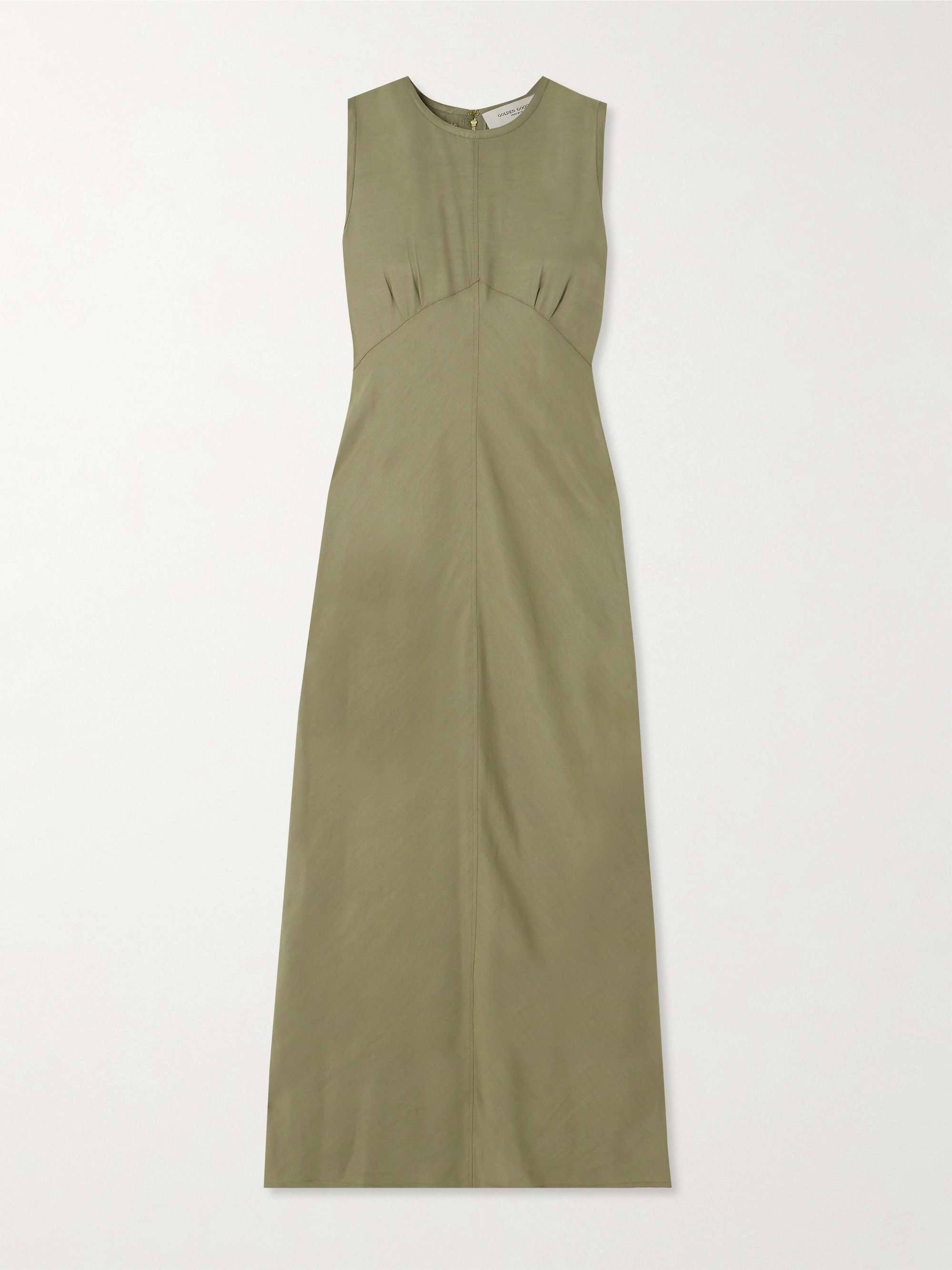 Journey embellished twill midi dress view