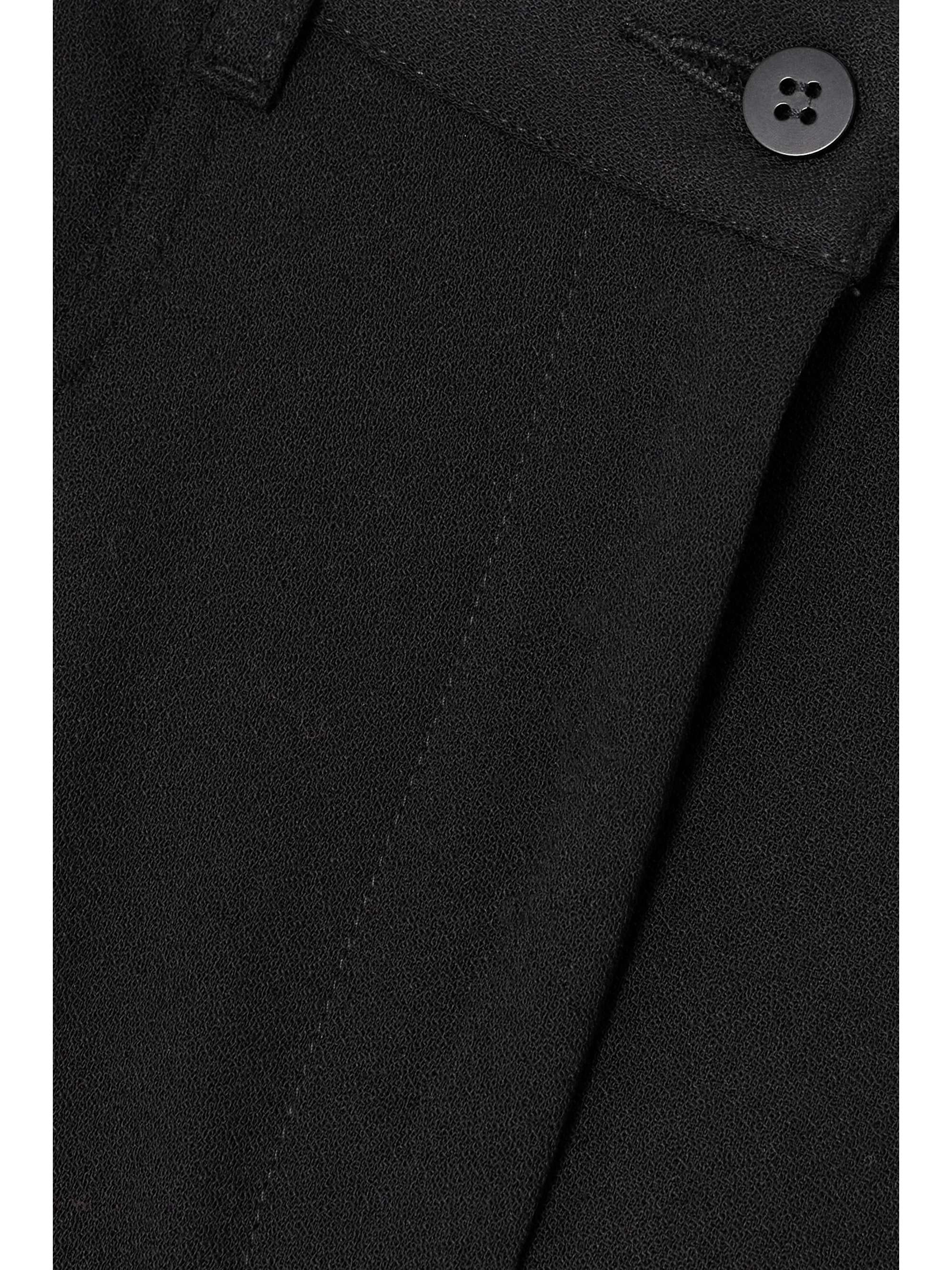 + NET SUSTAIN wool-blend crepe straight-leg pants view