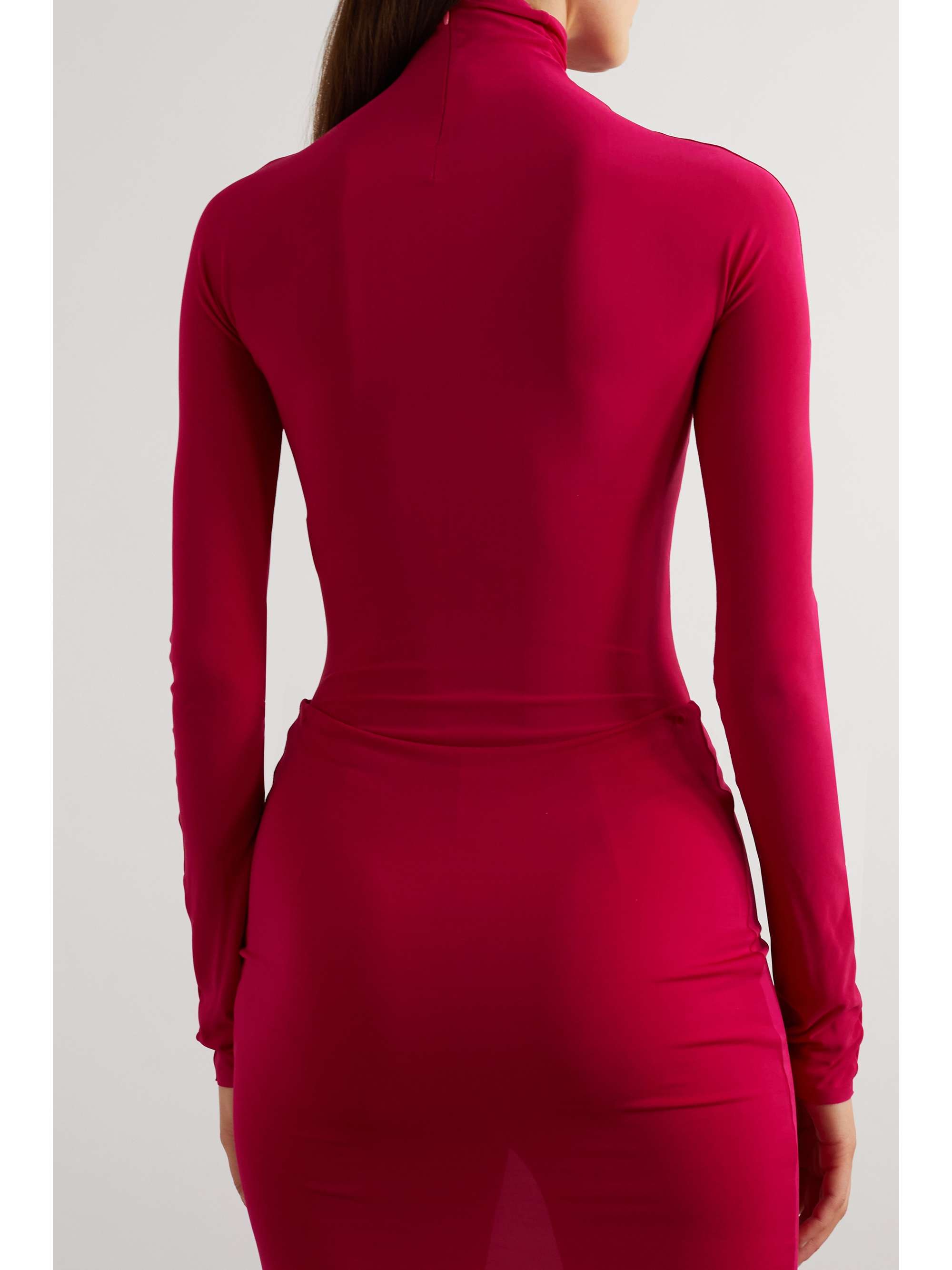 Archetypes stretch-jersey bodysuit view