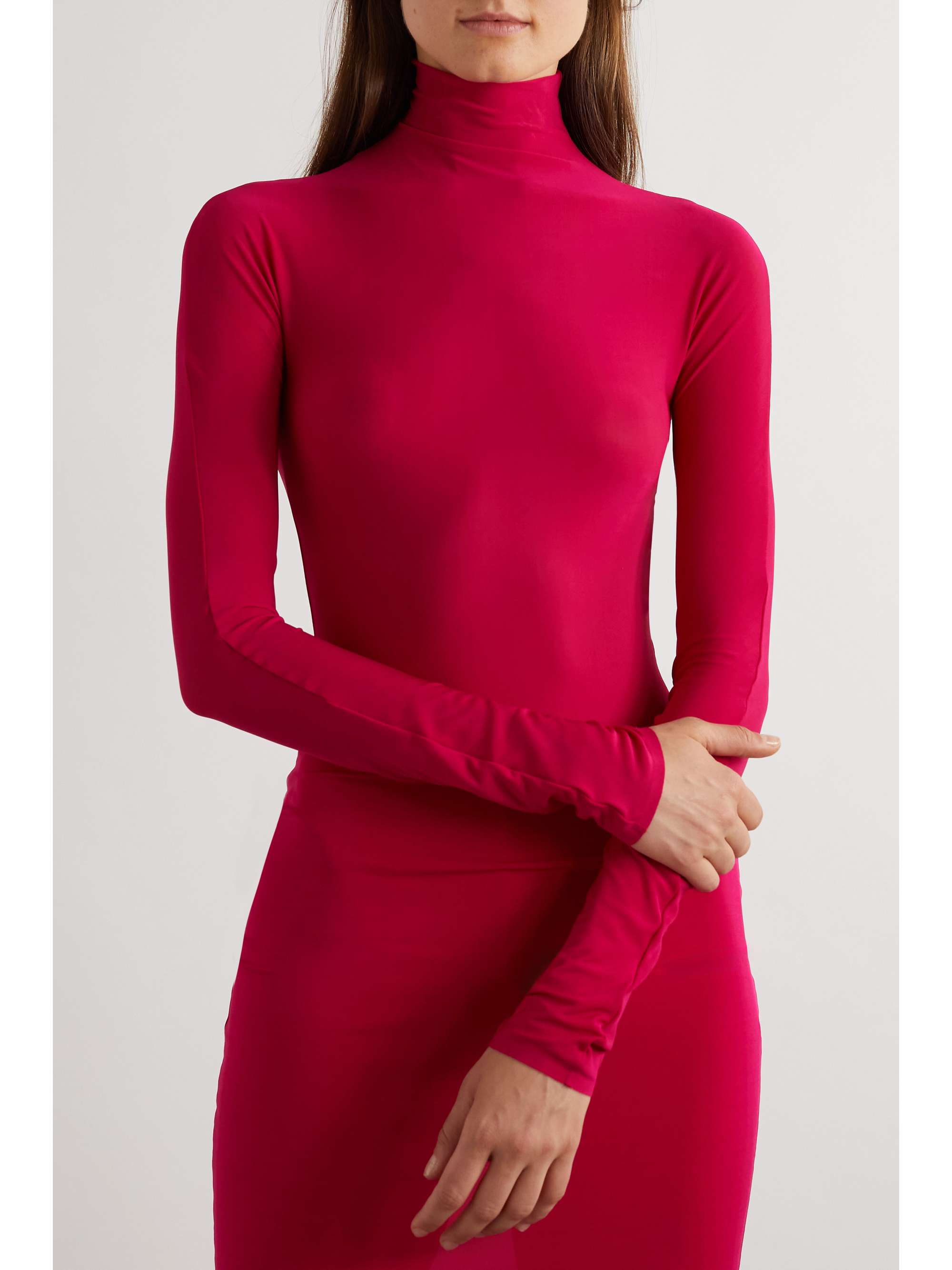 Archetypes stretch-jersey bodysuit view
