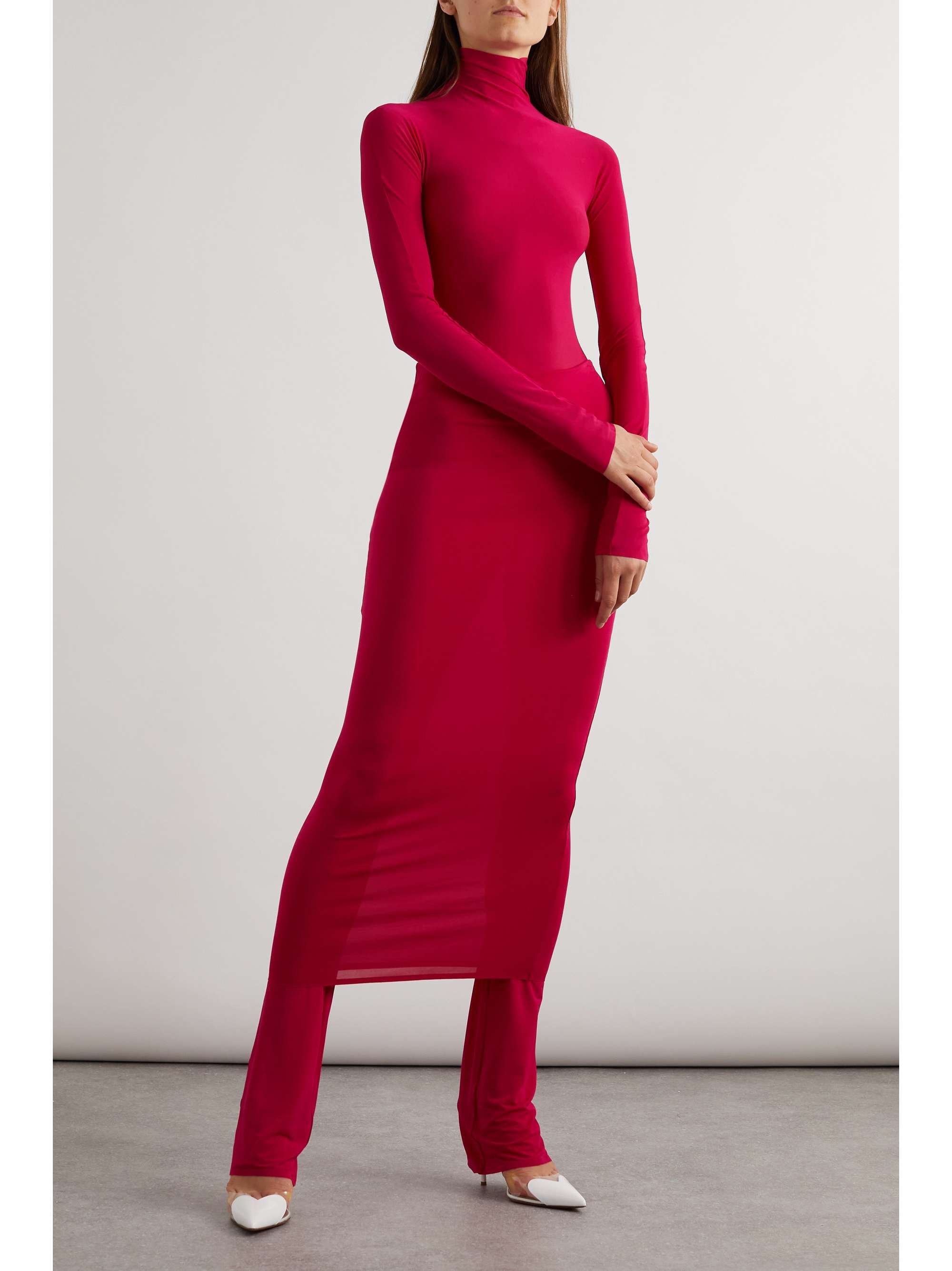 Archetypes stretch-jersey bodysuit view