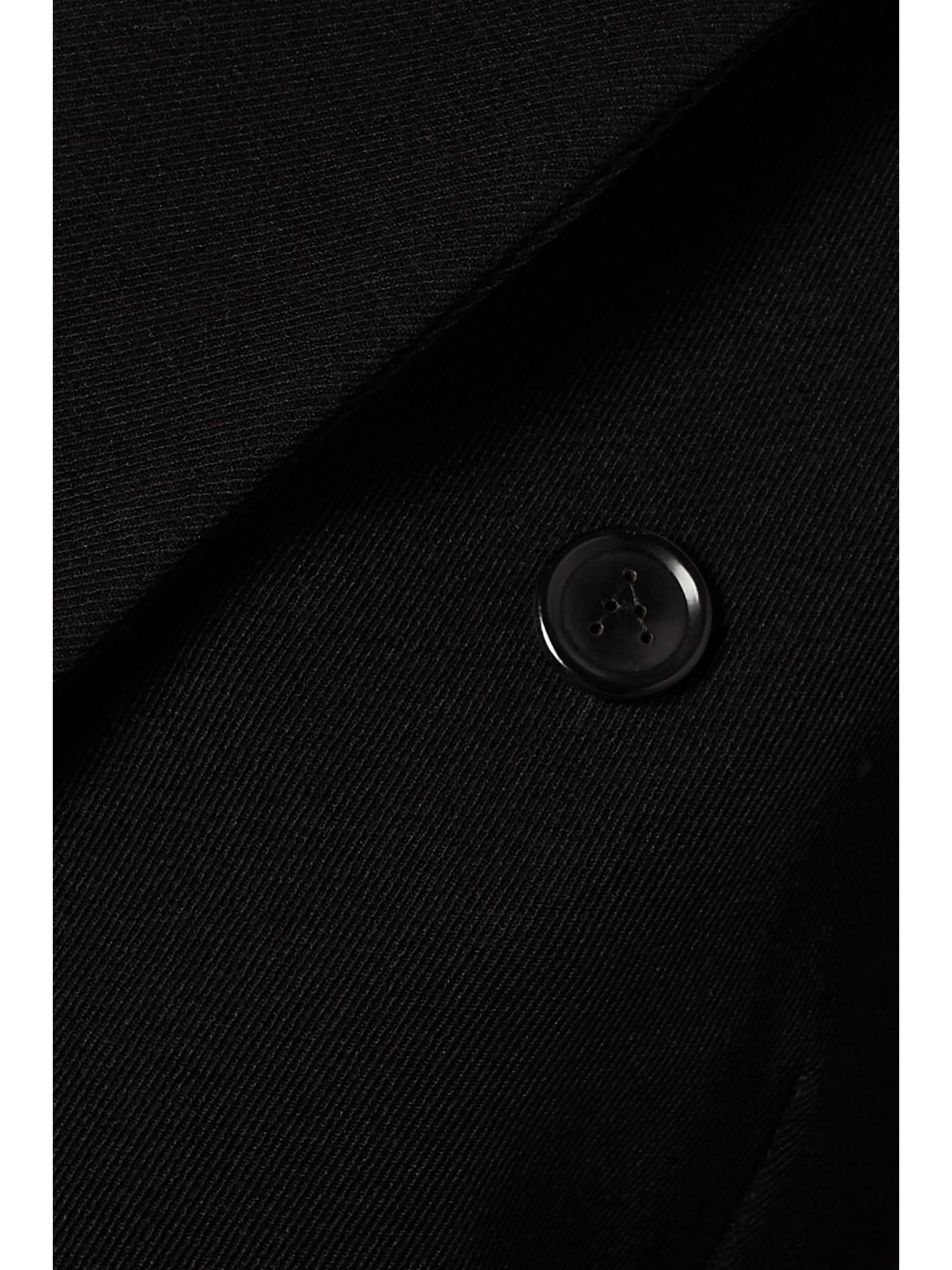 Archetypes double-breasted stretch-gabardine jacket view