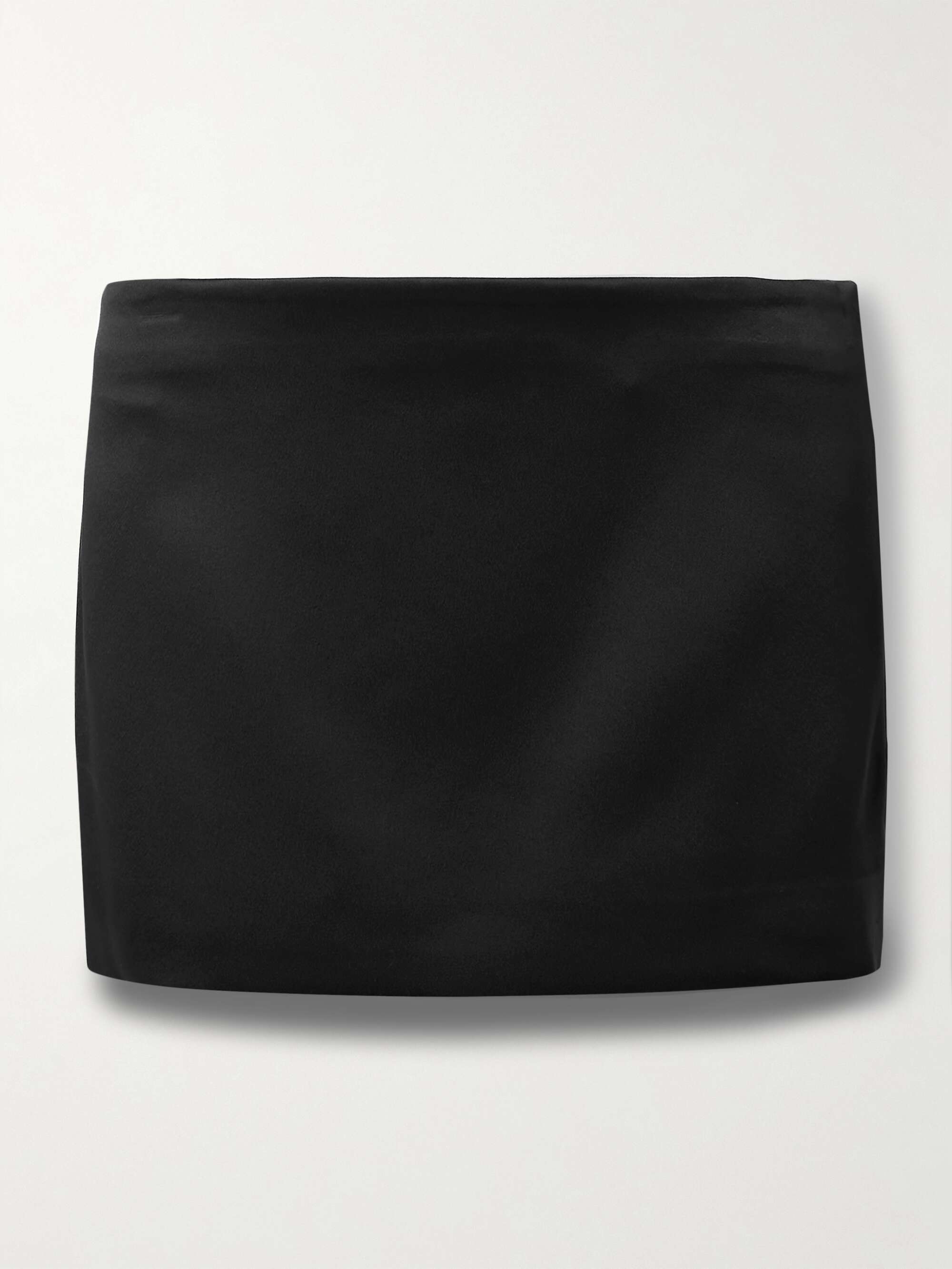 Jett jersey mini skirt view