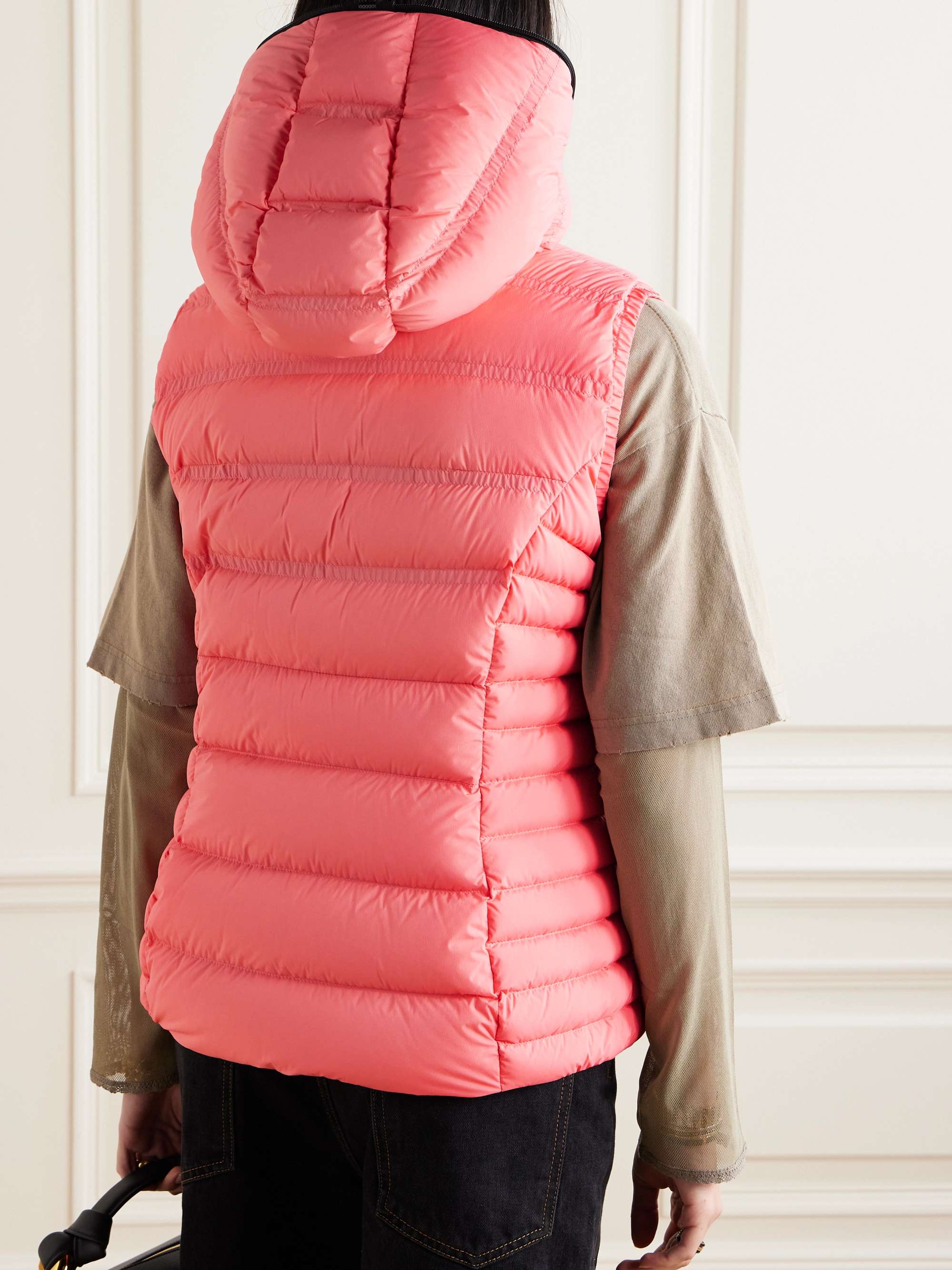 Aliterse quilted shell down vest view