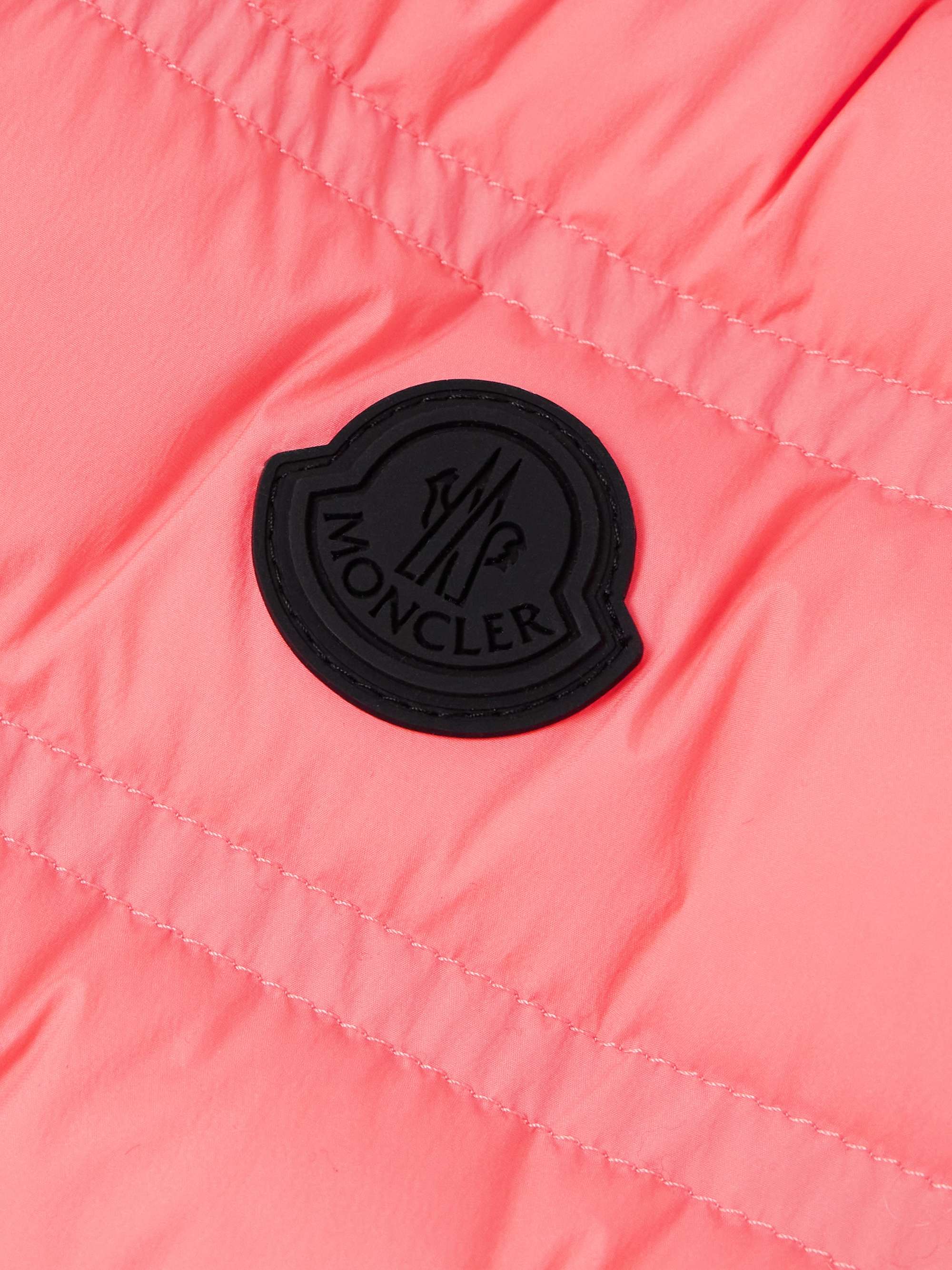 Aliterse quilted shell down vest view