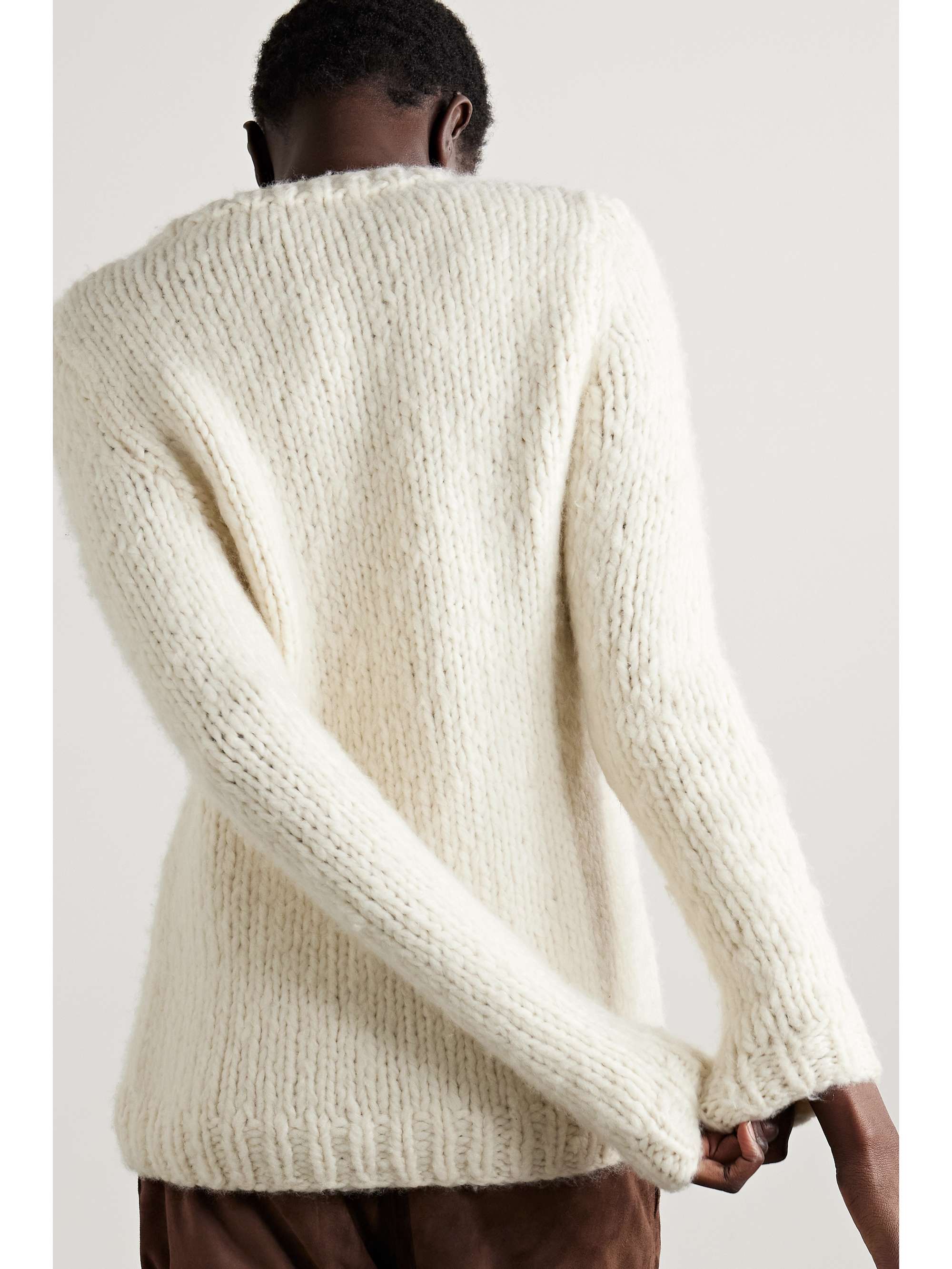 Lawrence cashmere sweater view