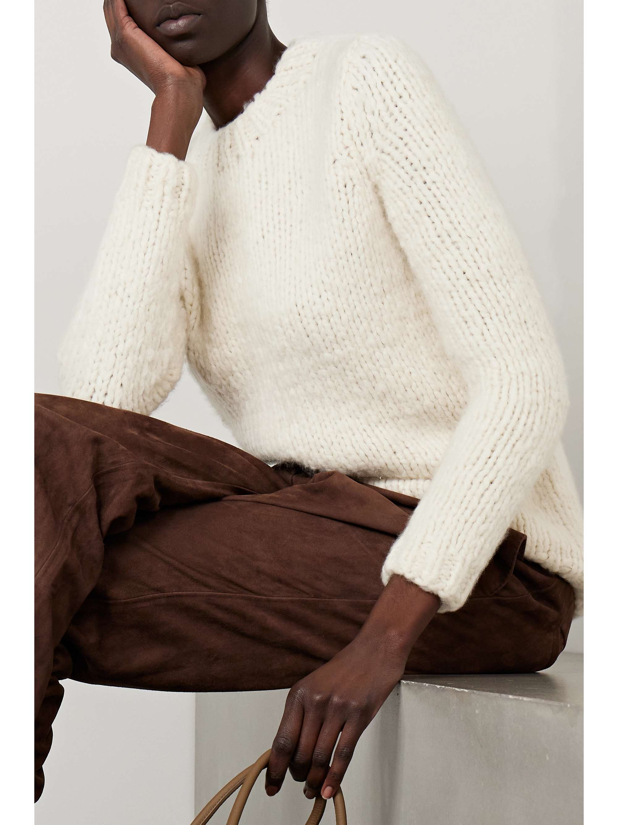 Lawrence cashmere sweater view
