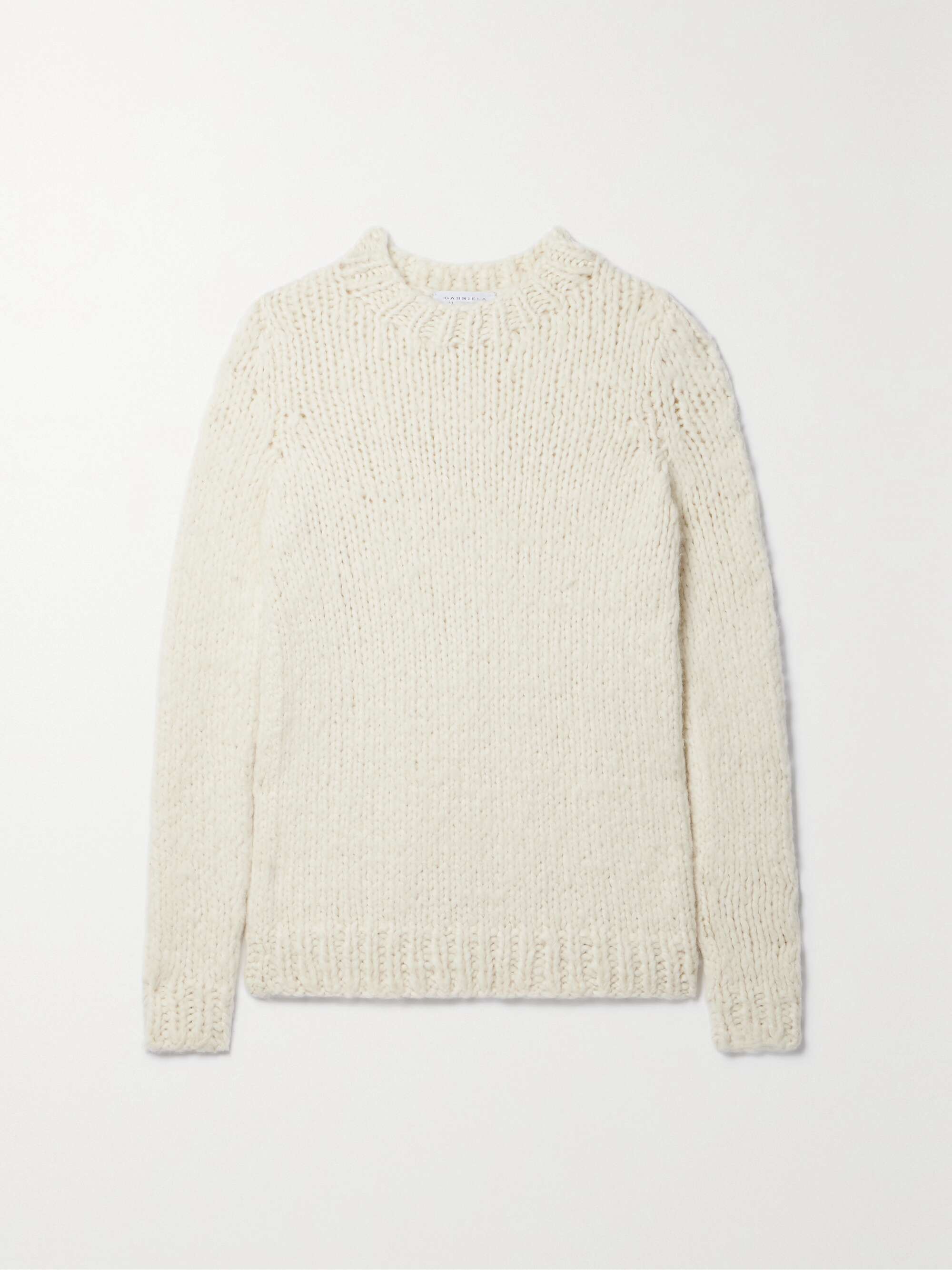 Lawrence cashmere sweater view