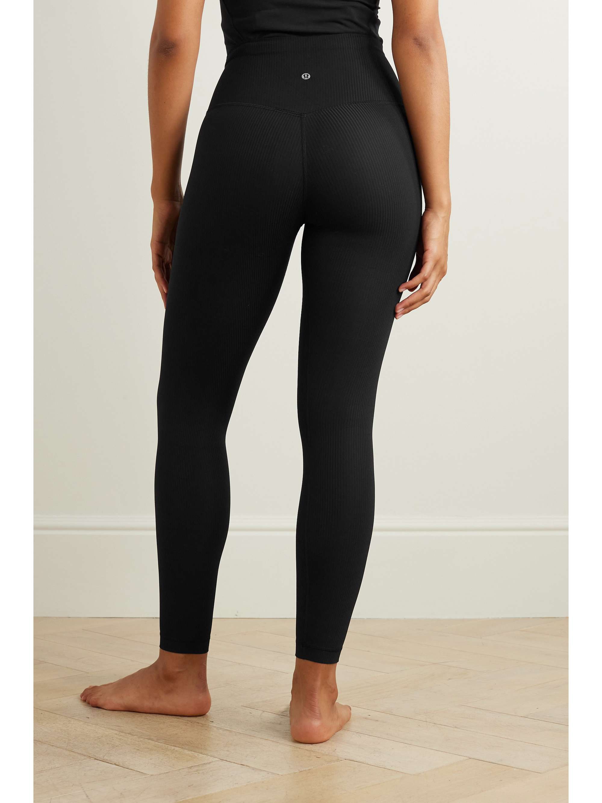 Align™ ribbed high-rise Nulu™ leggings view