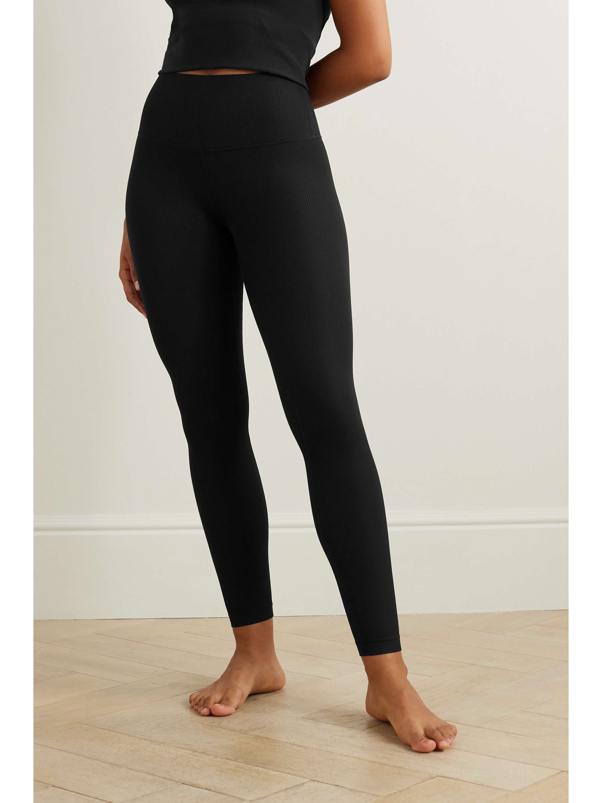 Align™ ribbed high-rise Nulu™ leggings view