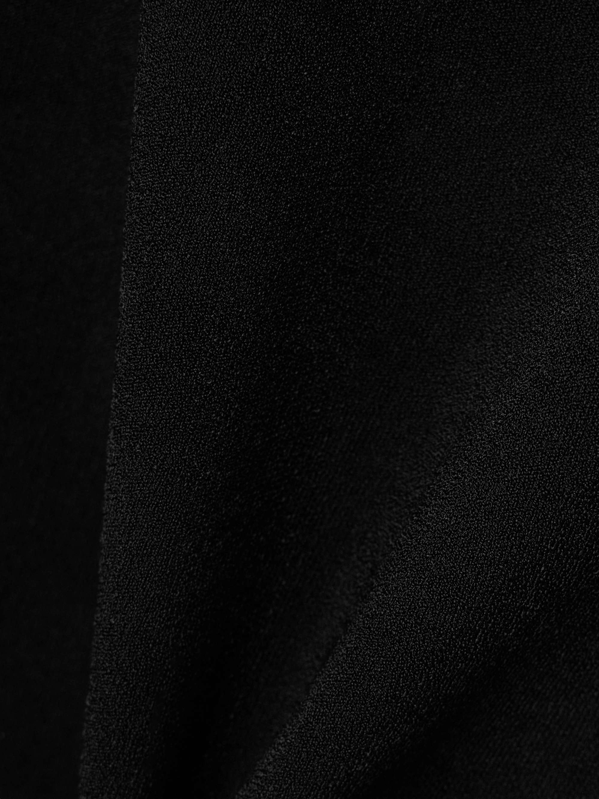 Asher checked jacquard-knit top view